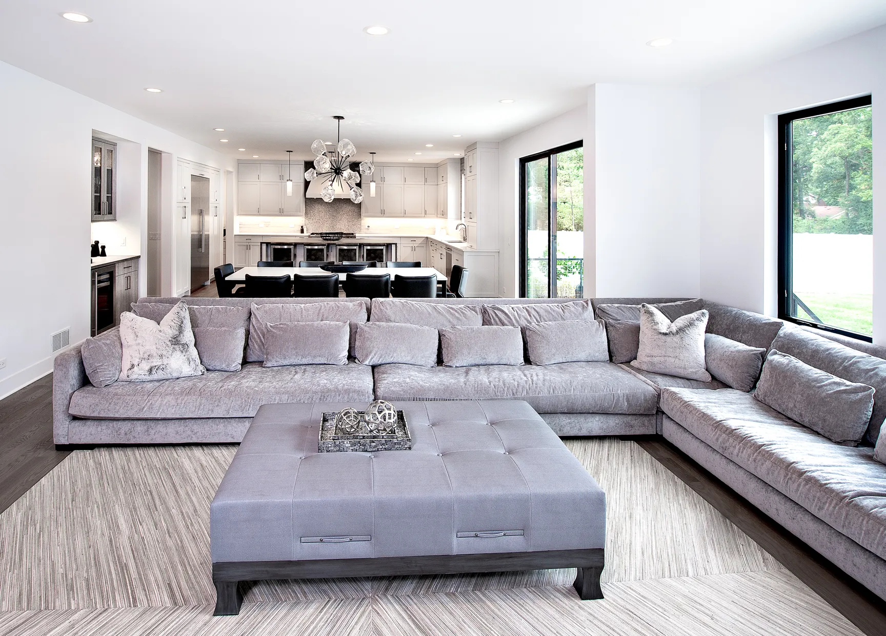 Open-Plan Modern Home, Interior Visualization Suite — slide 2
