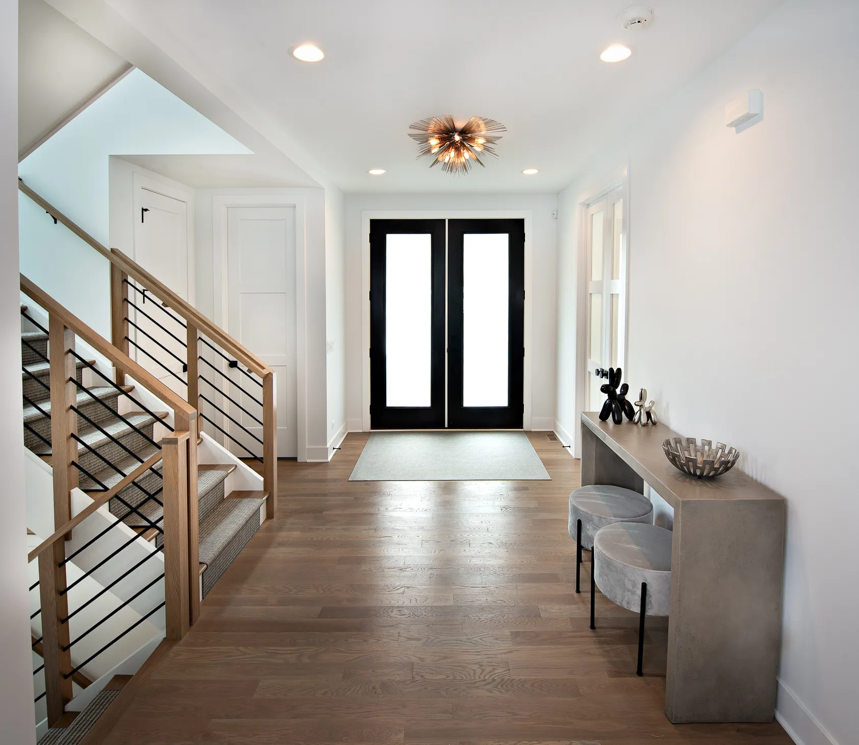 Open-Plan Modern Home, Interior Visualization Suite — slide 5