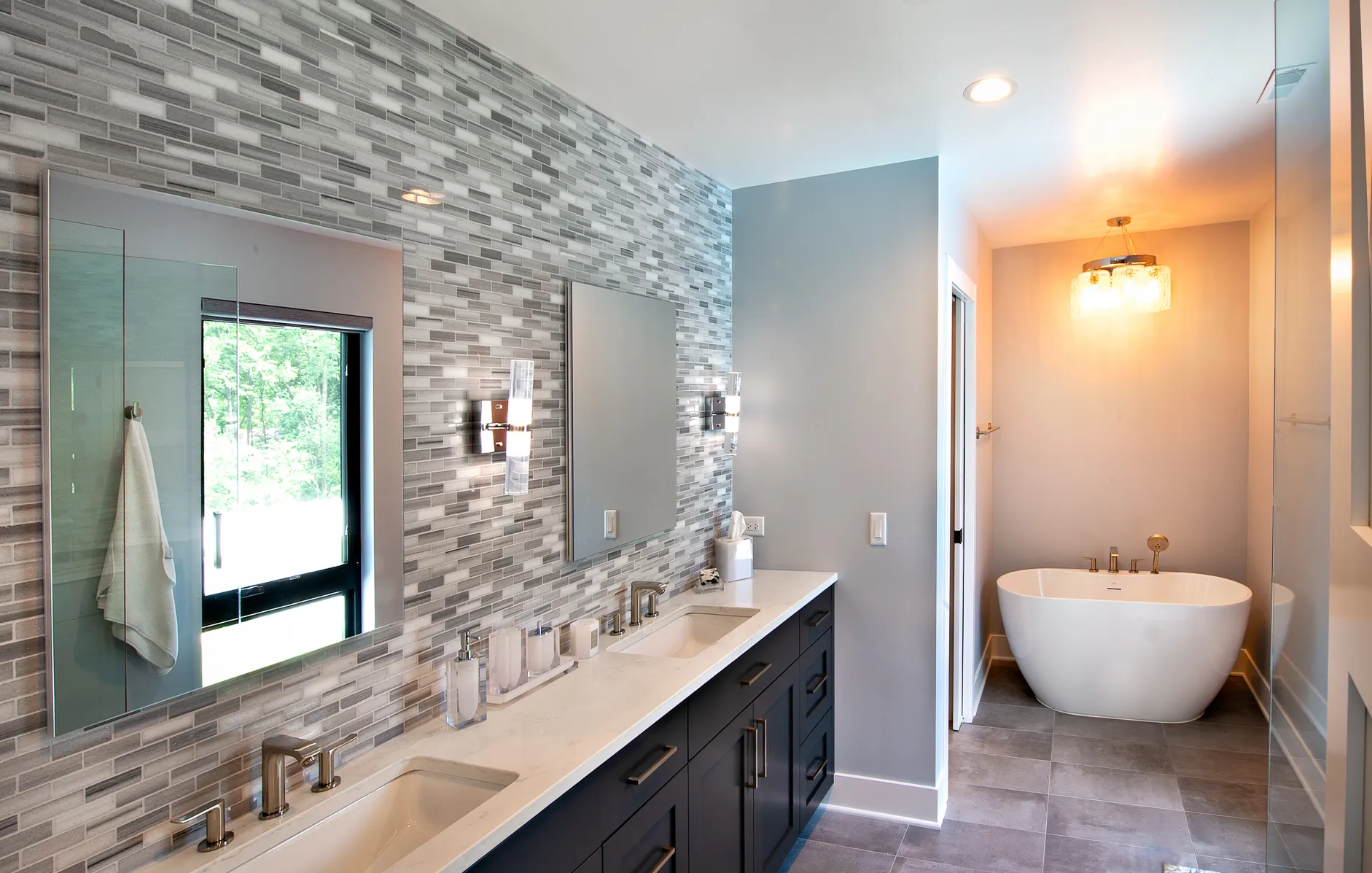 Open-Plan Modern Home, Interior Visualization Suite — slide 6