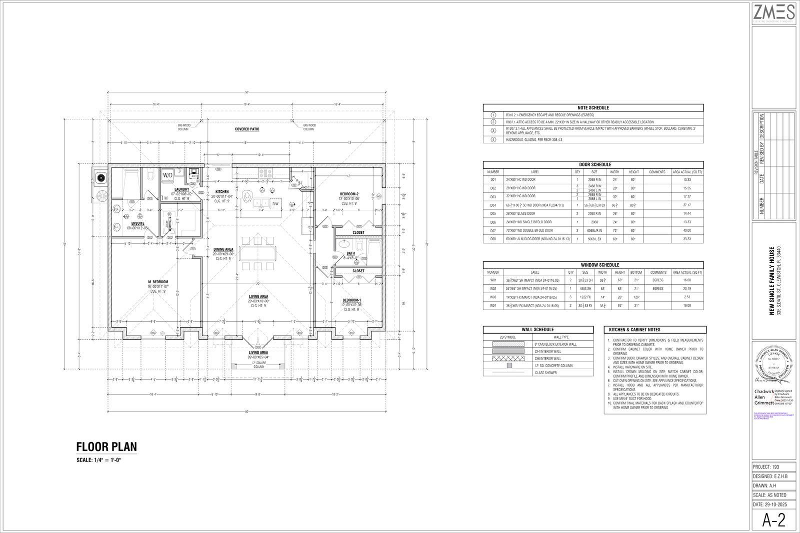 New Single Family Construction Plans — slide 3