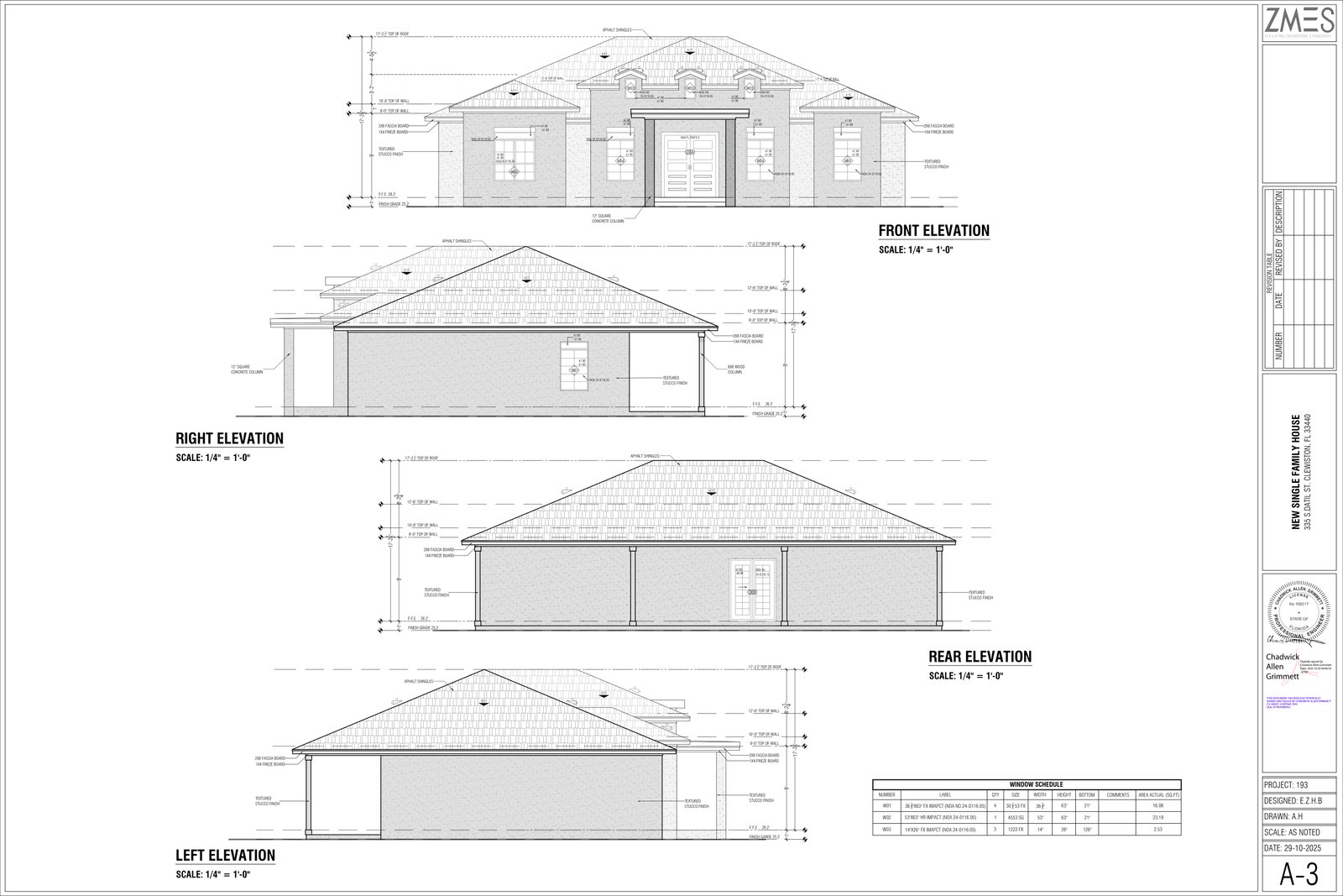 New Single Family Construction Plans — slide 4