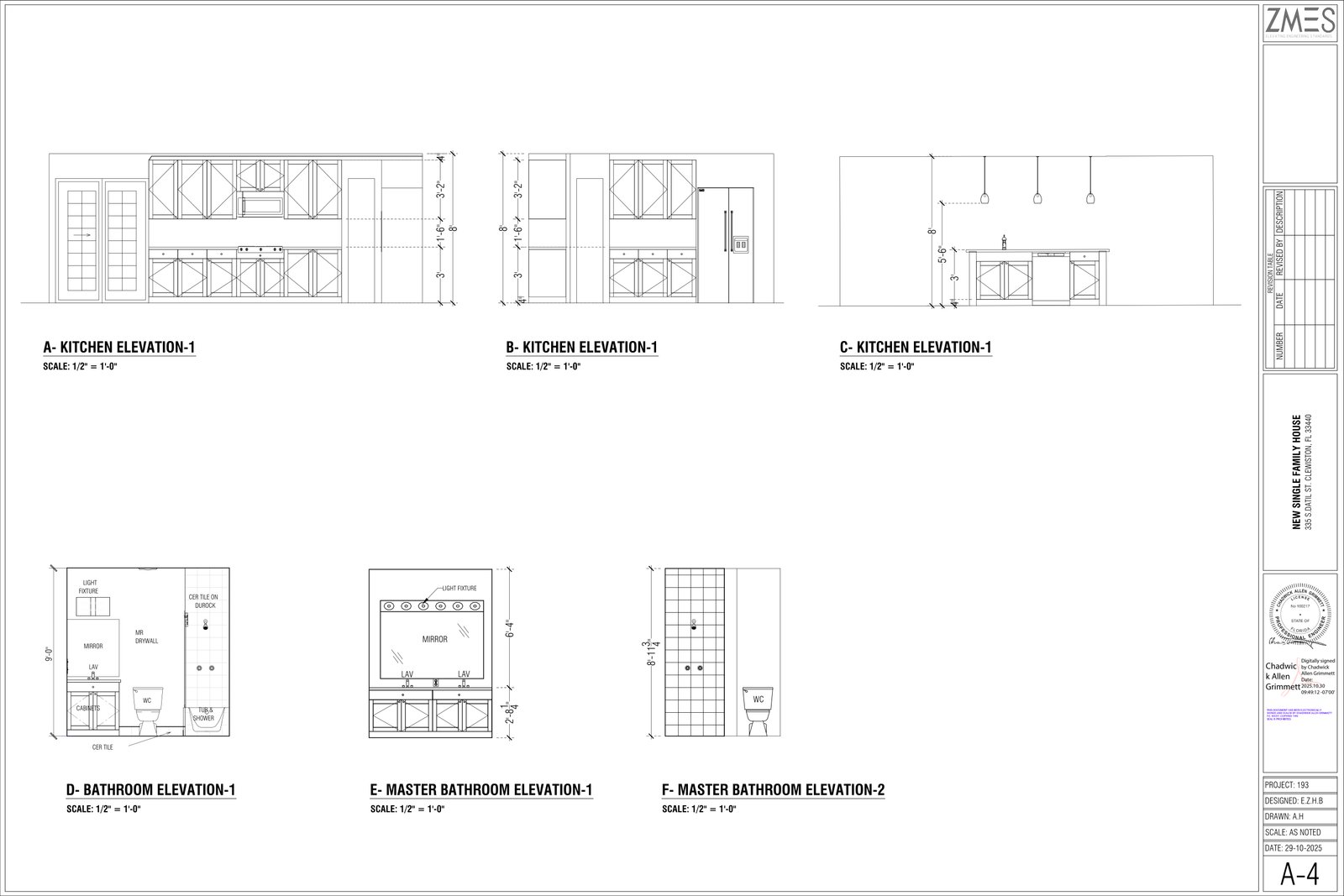 New Single Family Construction Plans — slide 5
