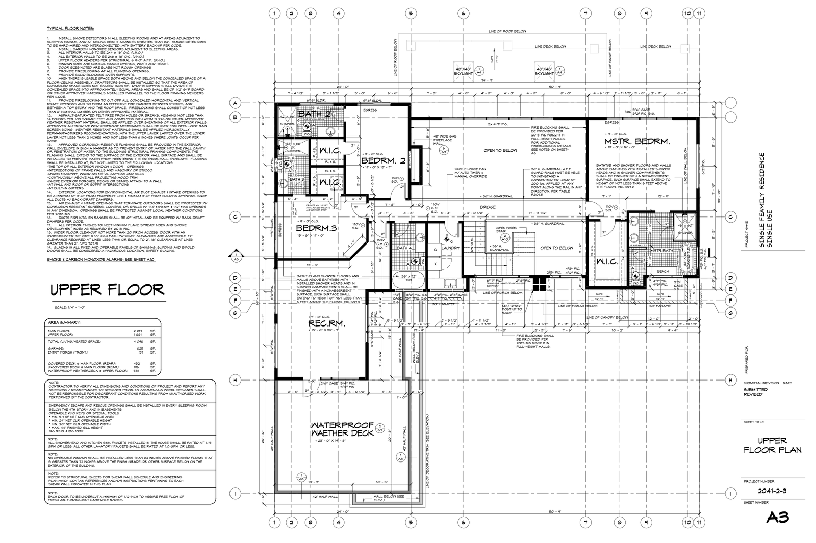 Modern Two-Story Hillside Residence — slide 3
