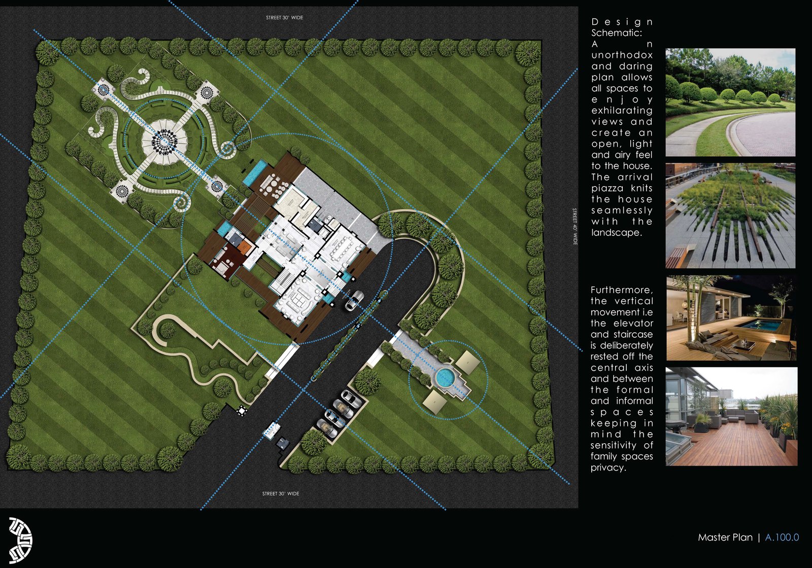 Luxury Villa, Concept Design & Visualization — slide 1