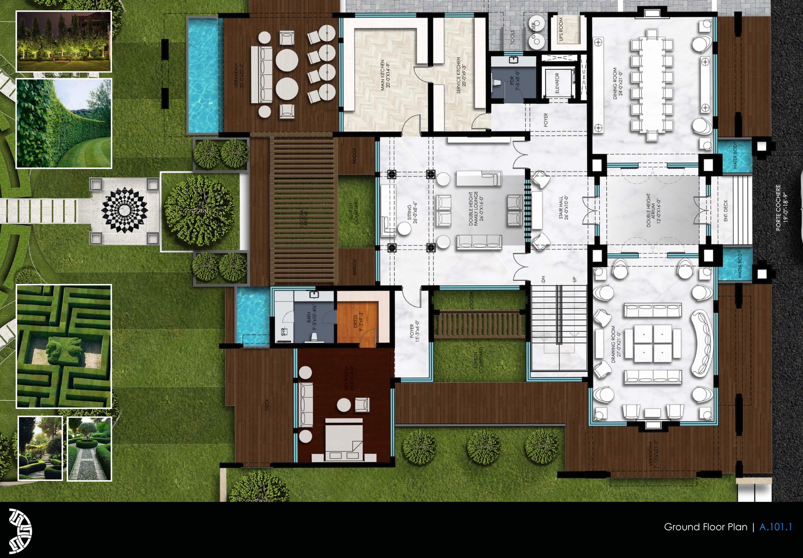 Luxury Villa, Concept Design & Visualization — slide 2