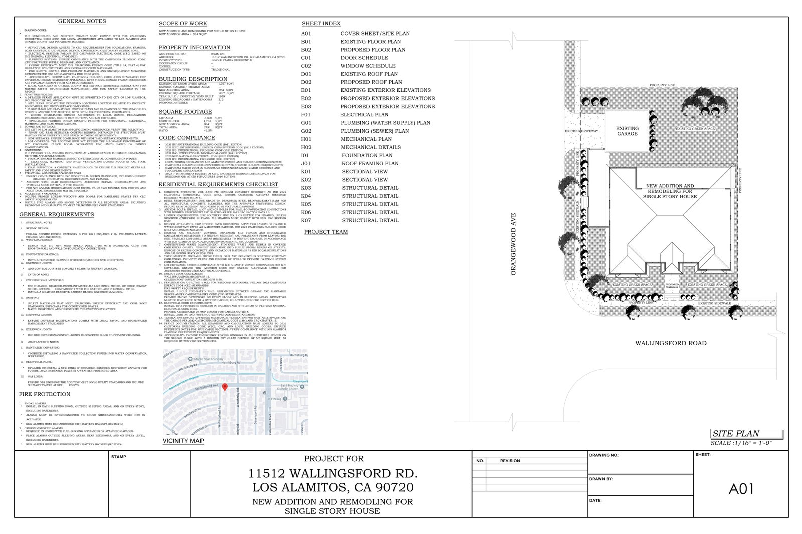 Wallingsford Residence, Single-Story Addition & Remodel — slide 1
