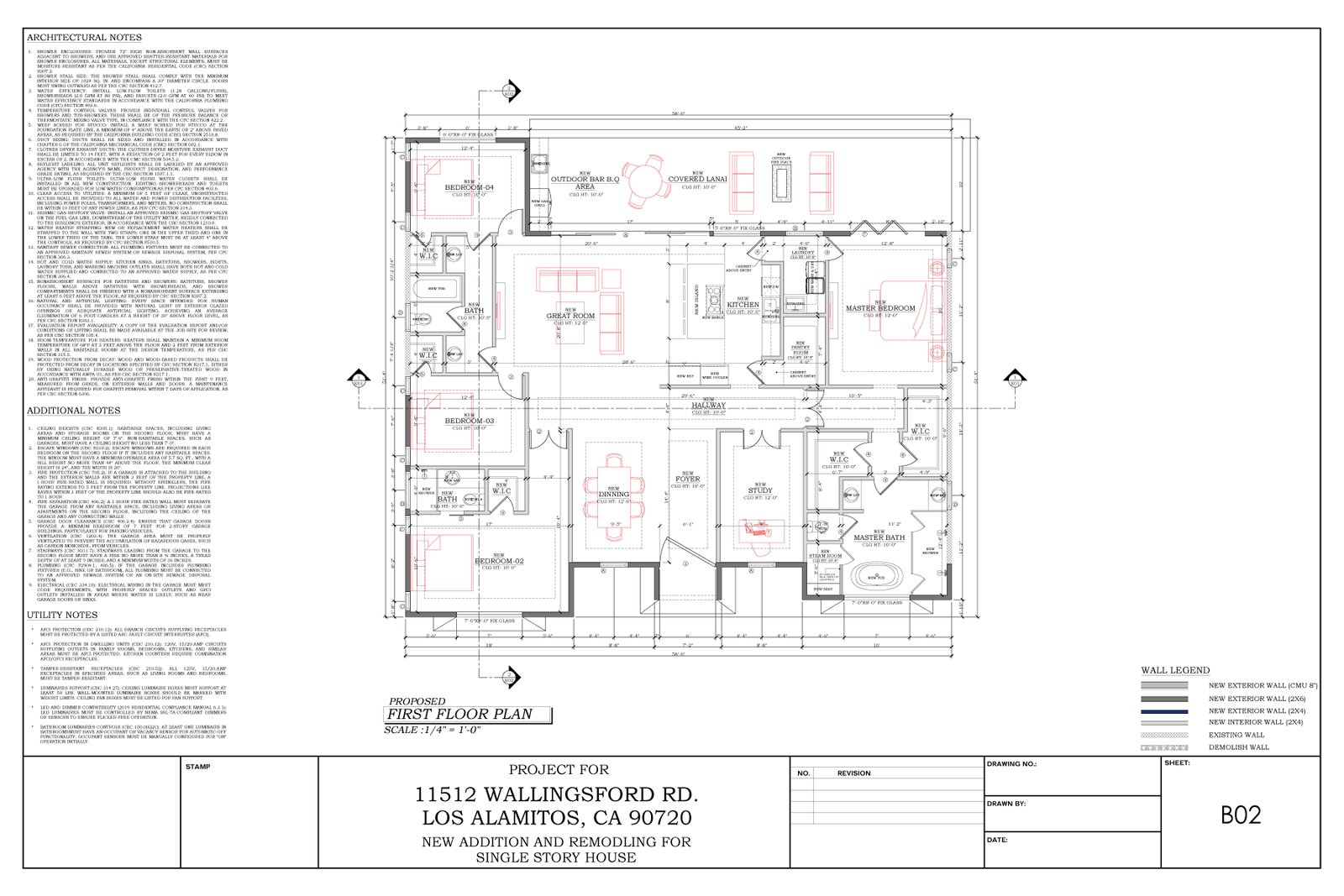 Wallingsford Residence, Single-Story Addition & Remodel — slide 2