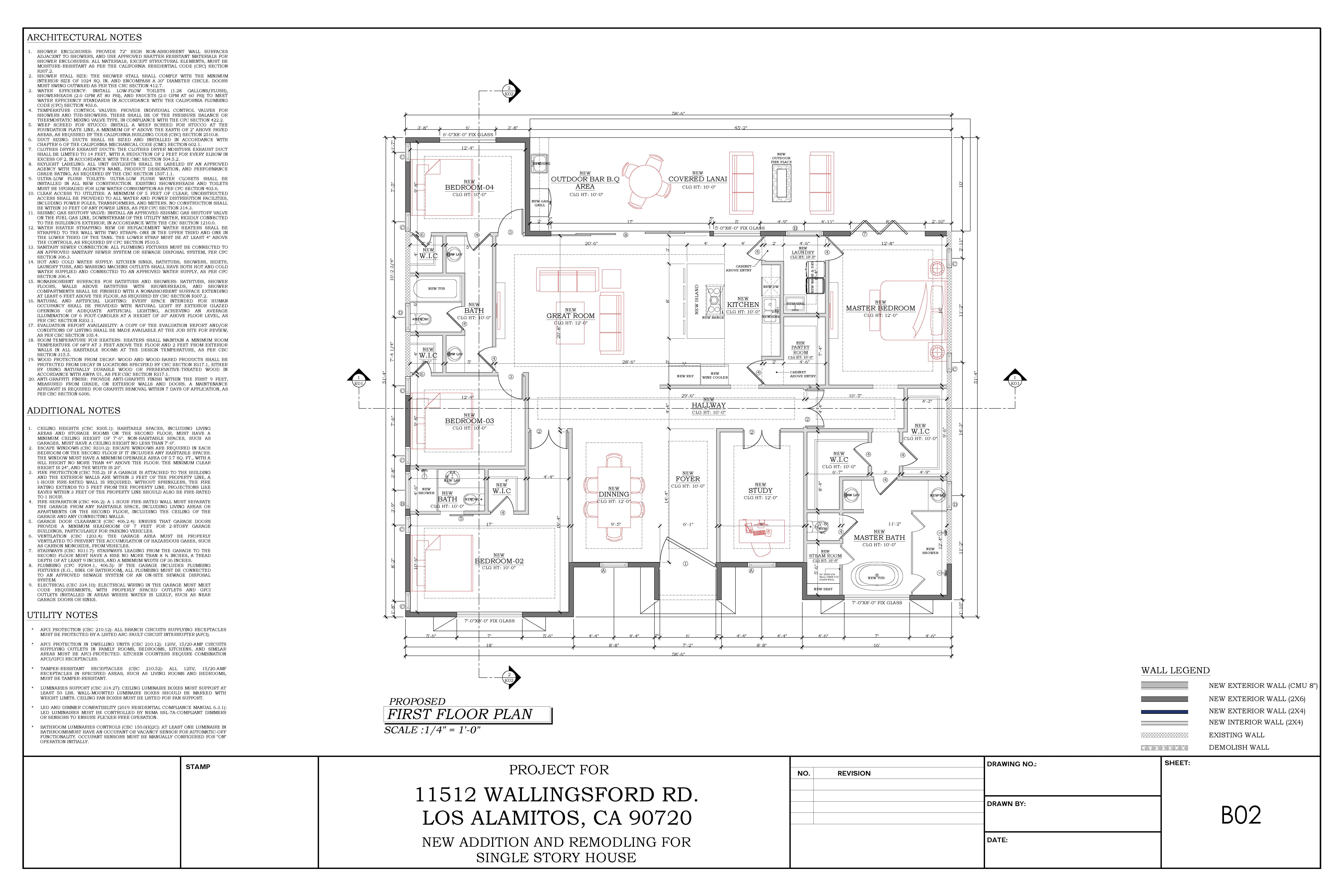 Wallingsford Residence, Single-Story Addition & Remodel — slide 2