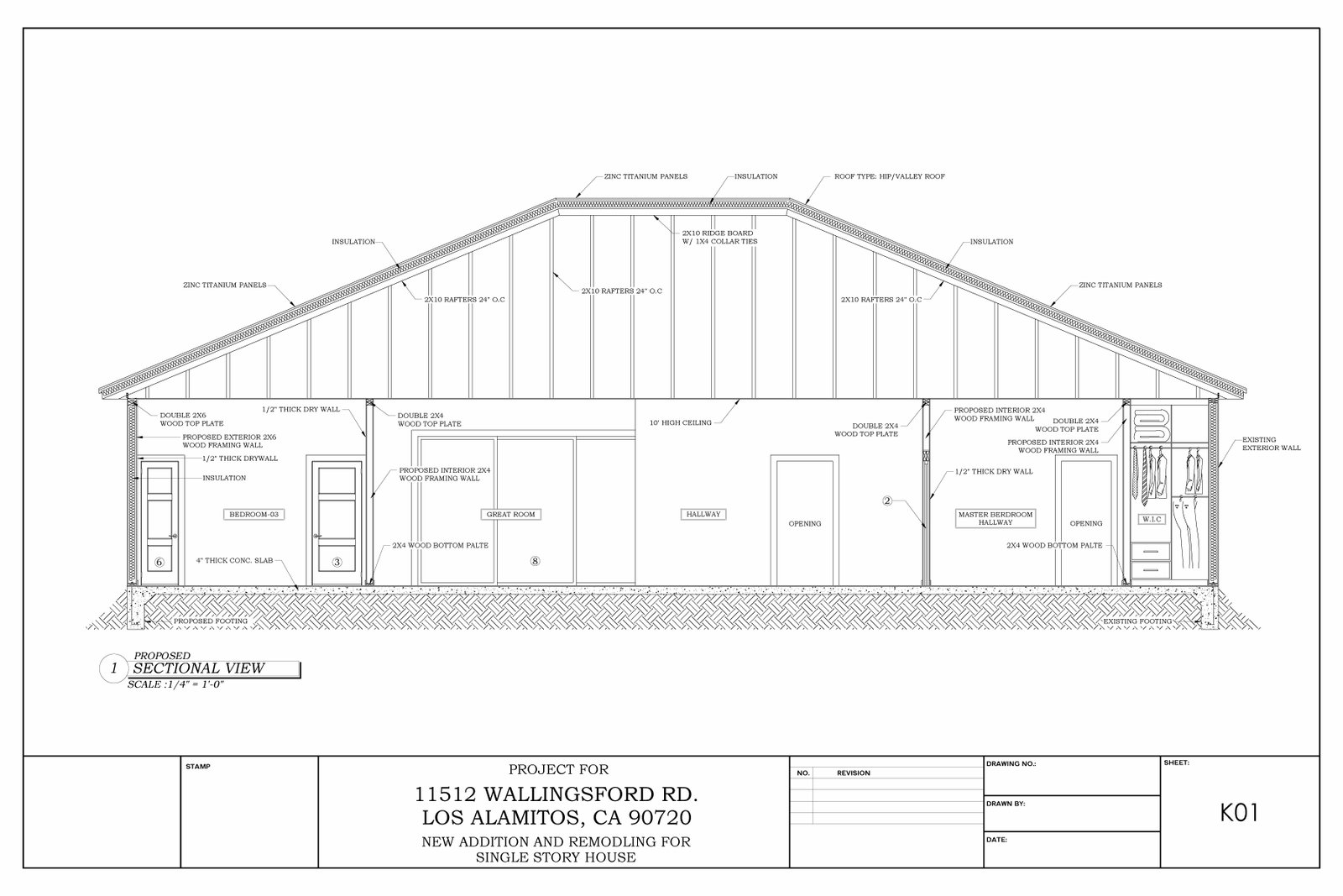 Wallingsford Residence, Single-Story Addition & Remodel — slide 6