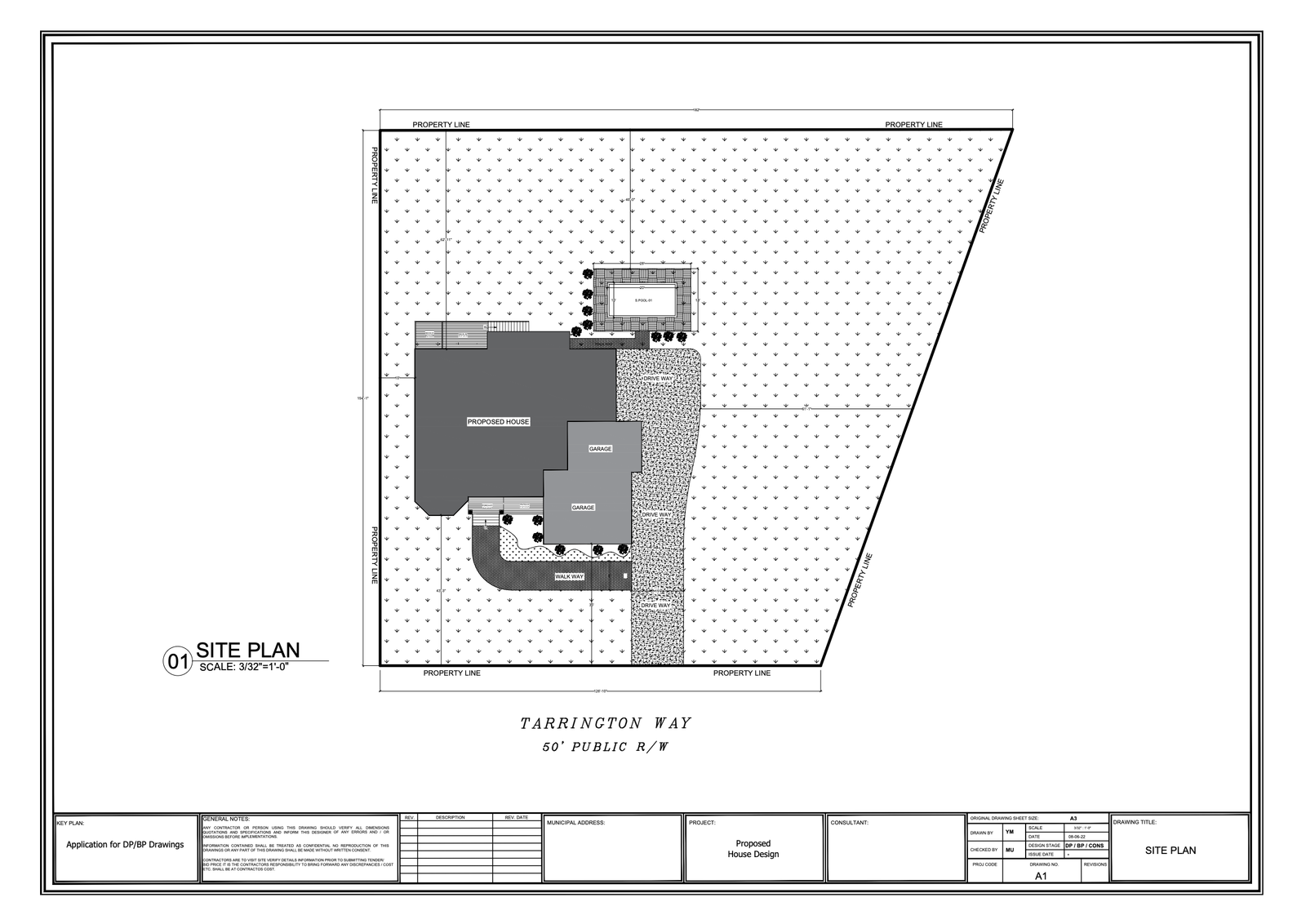 Tarrington Way Residence, New Custom Home — slide 1