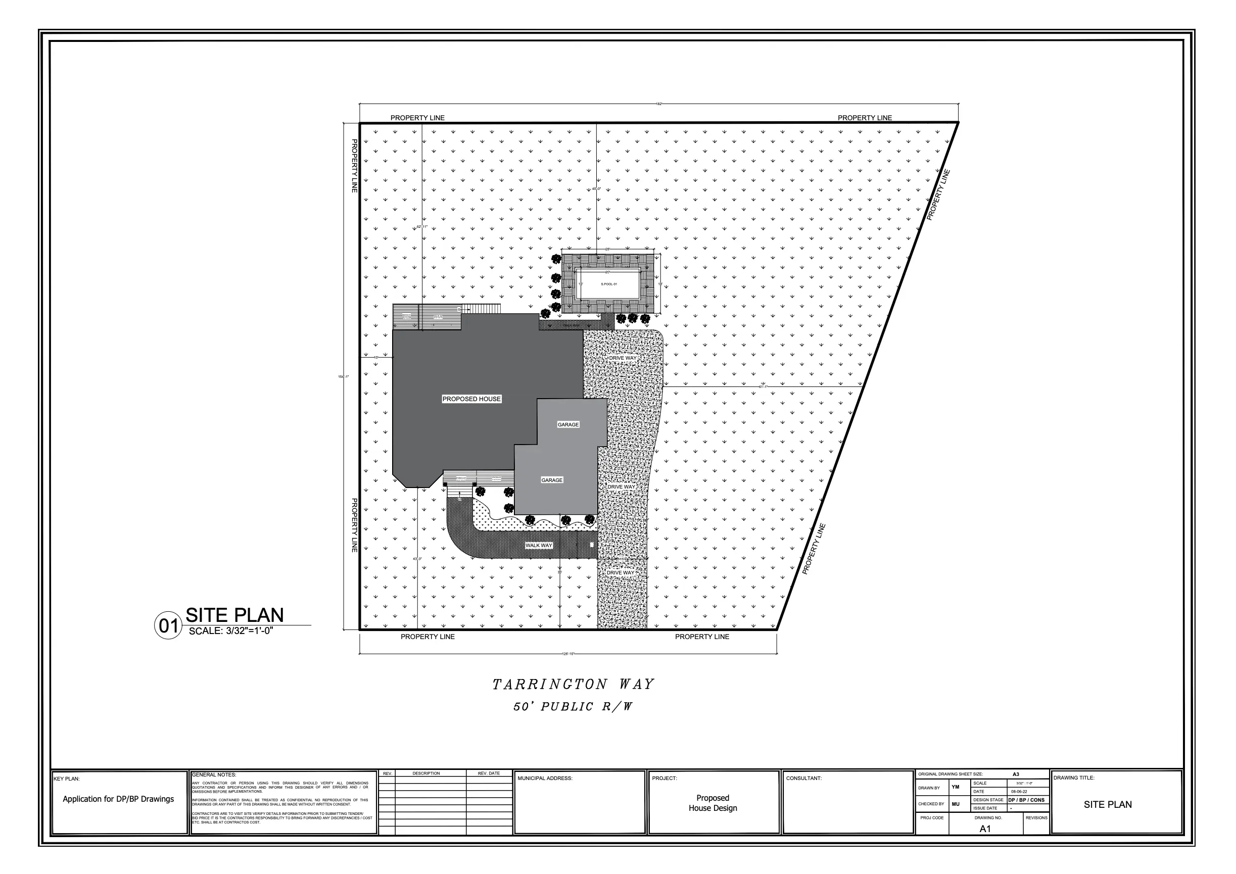 Tarrington Way Residence, New Custom Home — slide 1