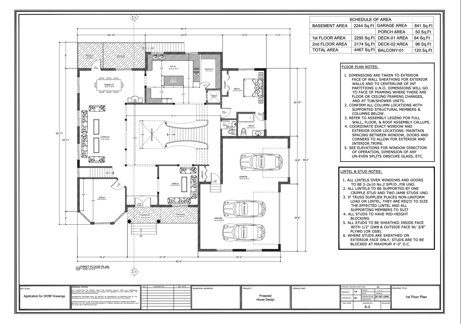 Tarrington Way Residence, New Custom Home — slide 2