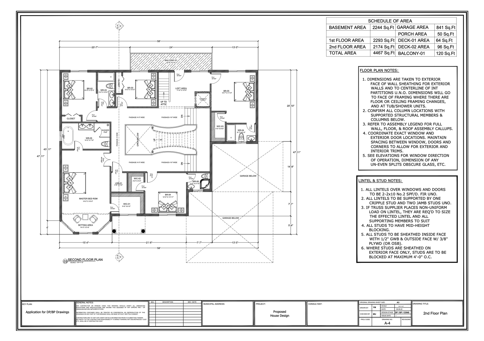 Tarrington Way Residence, New Custom Home — slide 3