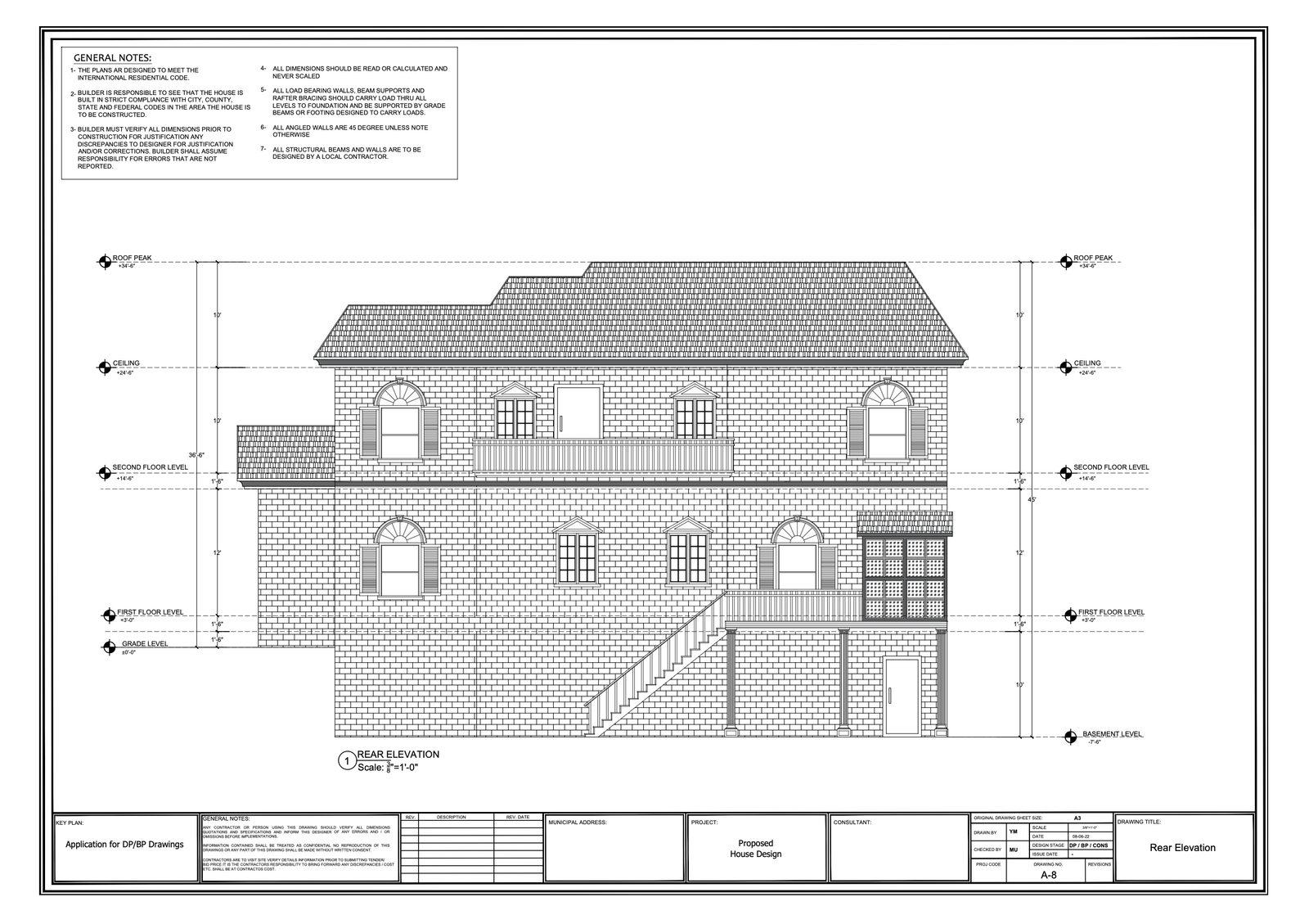 Tarrington Way Residence, New Custom Home — slide 5