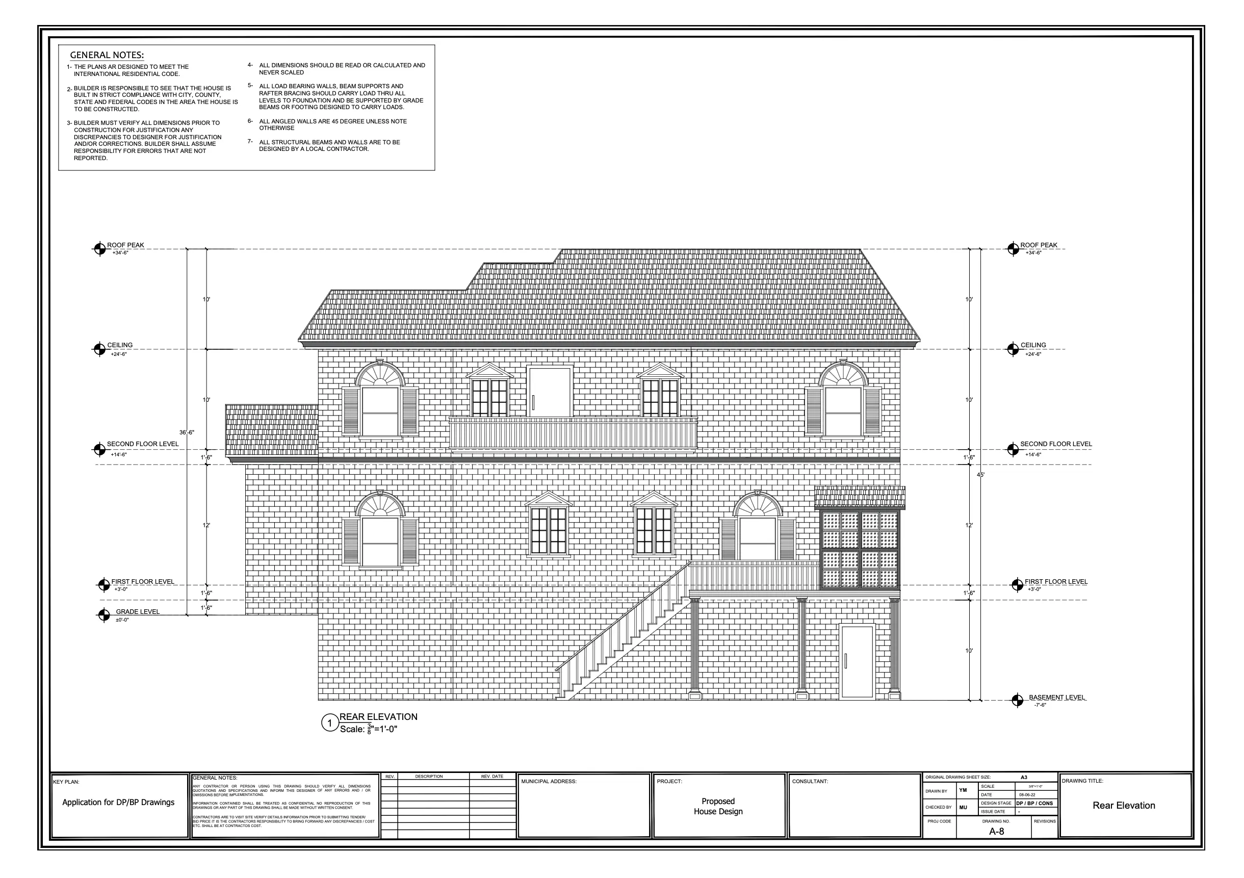 Tarrington Way Residence, New Custom Home — slide 5
