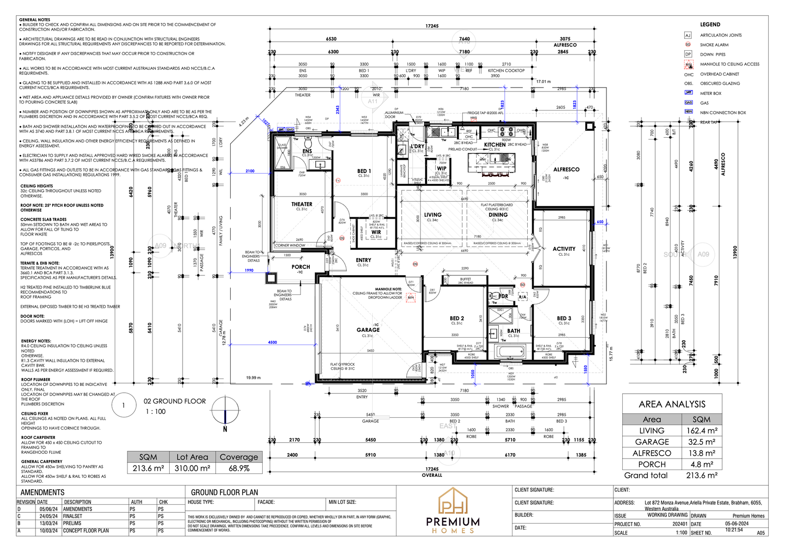 Monza Avenue Residence, Ariella Private Estate — slide 2