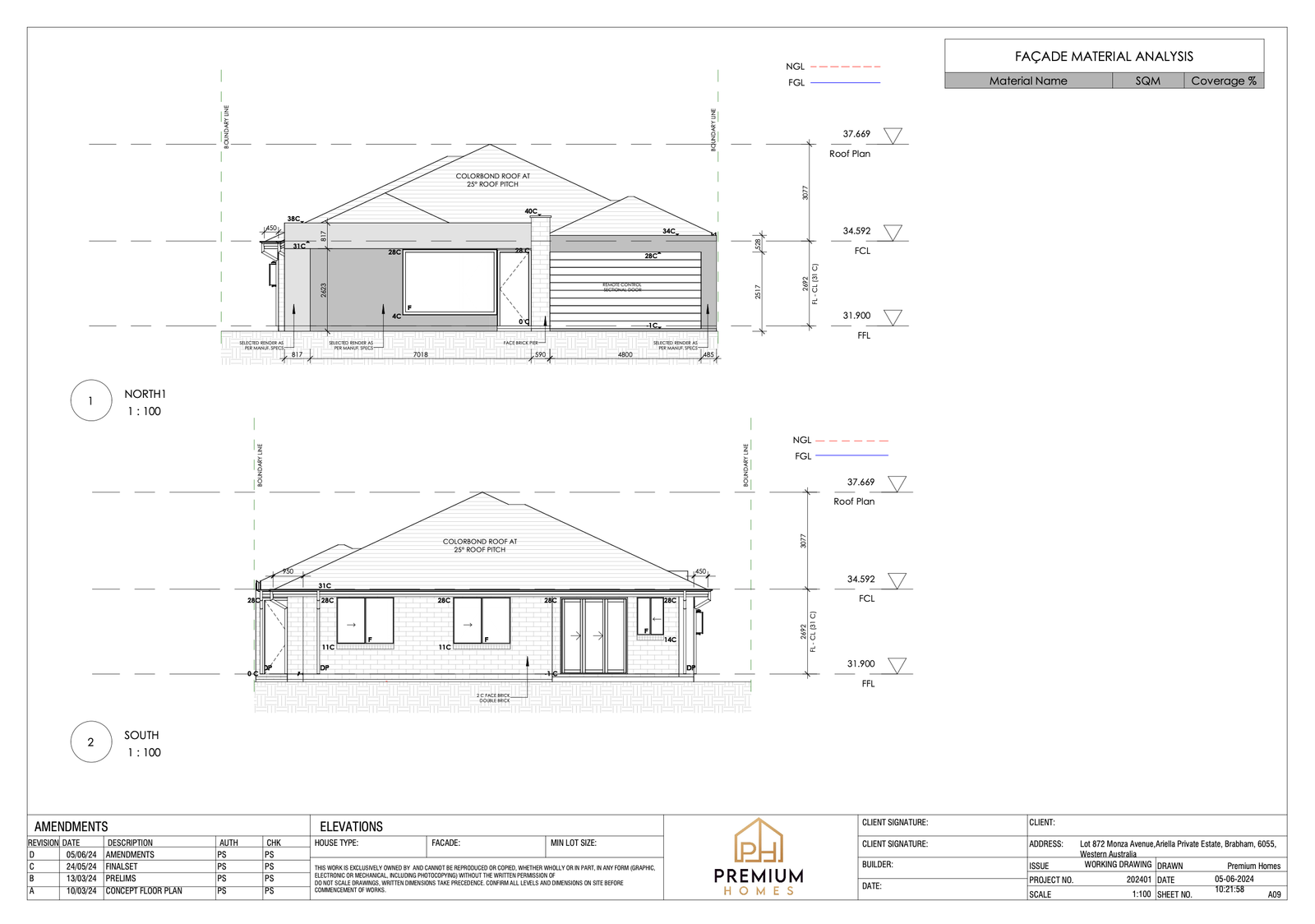 Monza Avenue Residence, Ariella Private Estate — slide 4