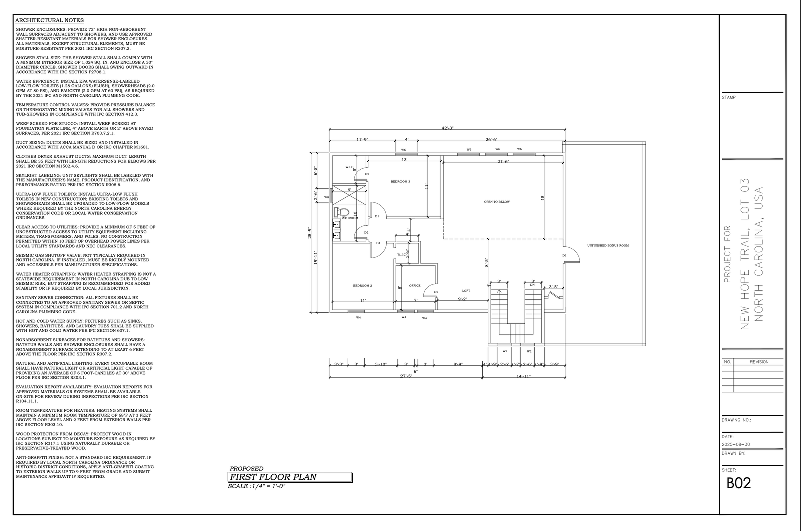 New Hope Trail Residence, Lot 03 — slide 2