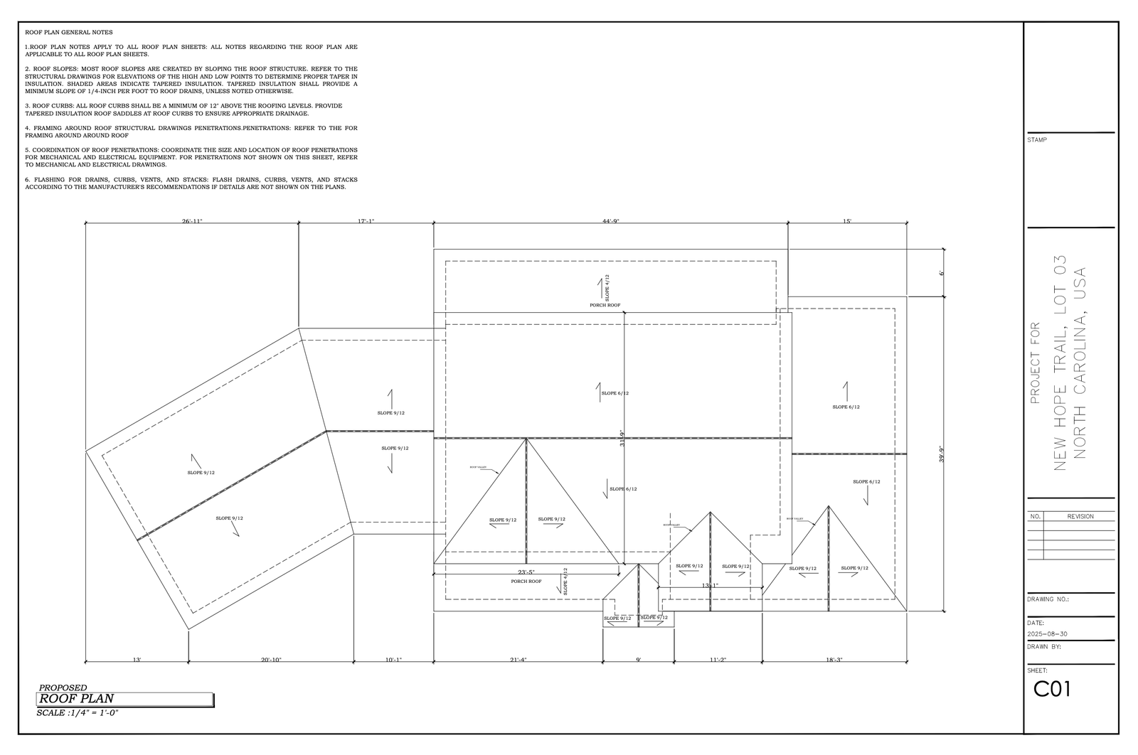 New Hope Trail Residence, Lot 03 — slide 3