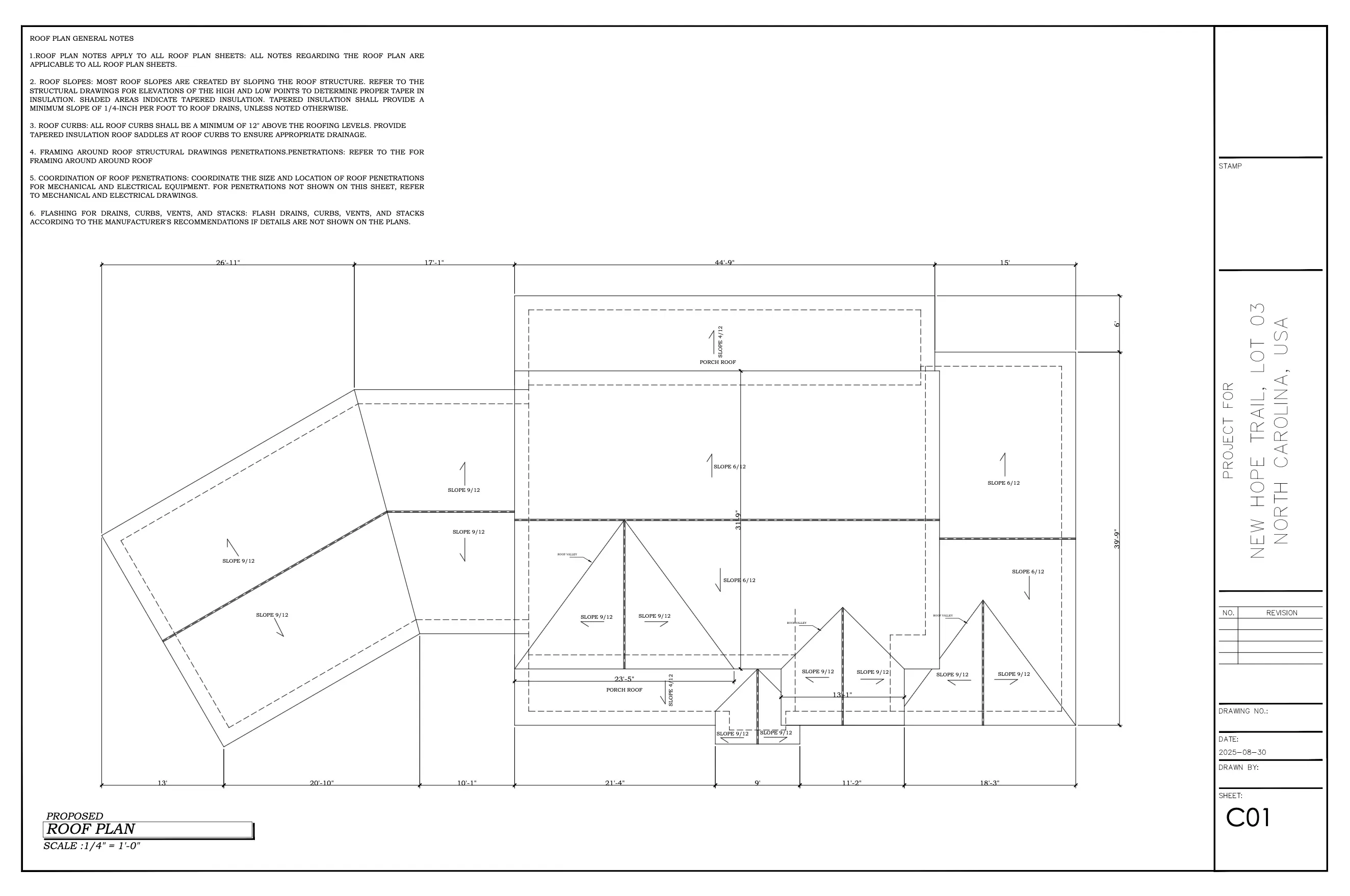 New Hope Trail Residence, Lot 03 — slide 3