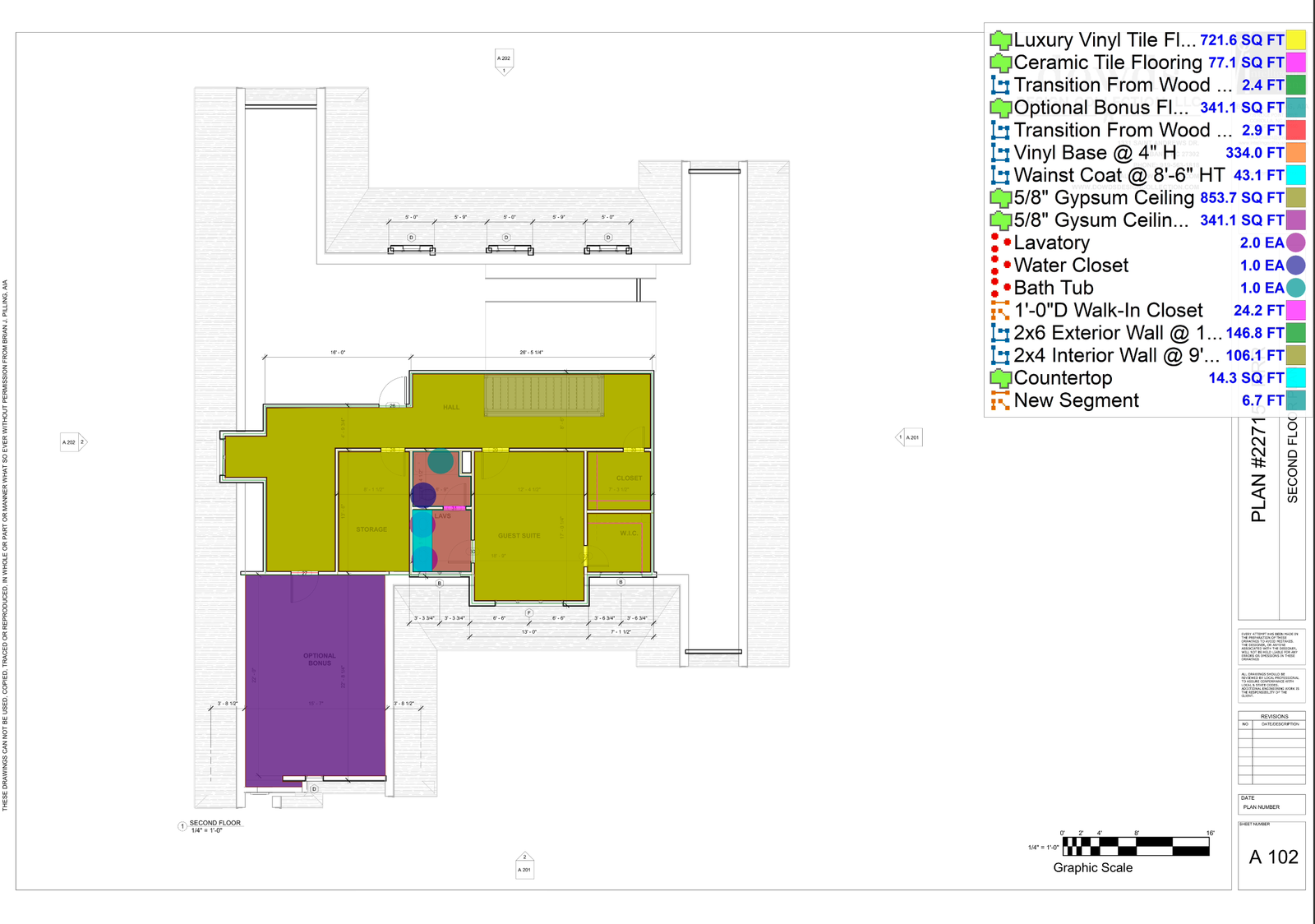 Damianeas House, Full Construction Estimate & Material Takeoff — slide 4