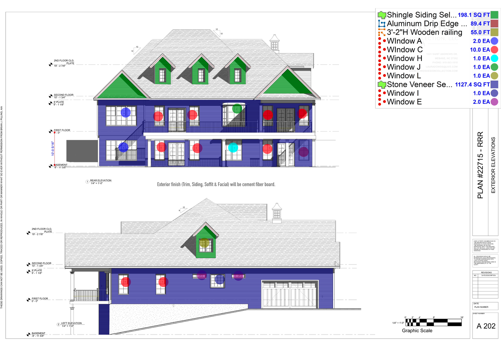 Damianeas House, Full Construction Estimate & Material Takeoff — slide 6