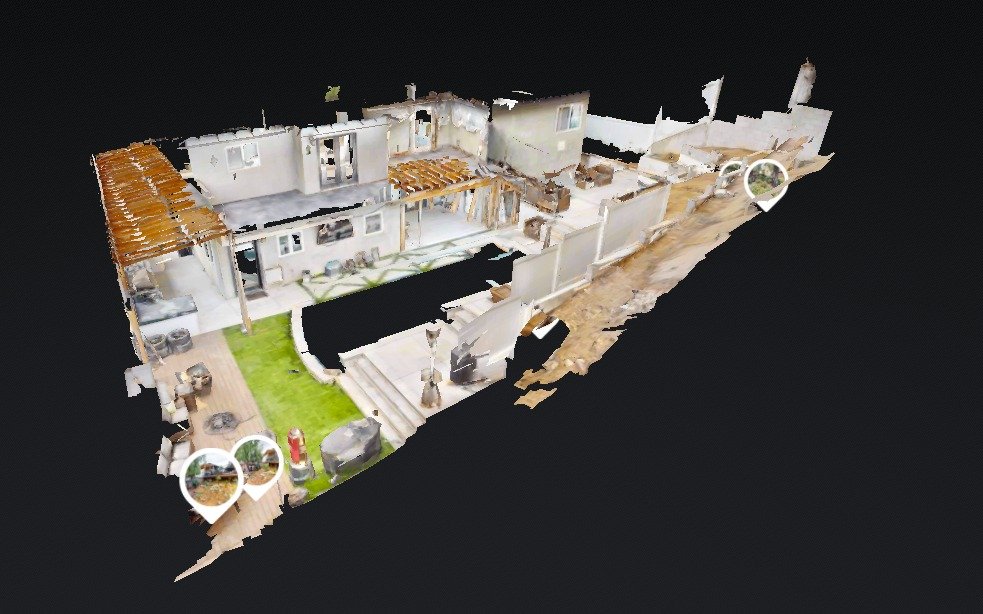Dogwood Place Residence, Scan-to-BIM As-Built Documentation — slide 1