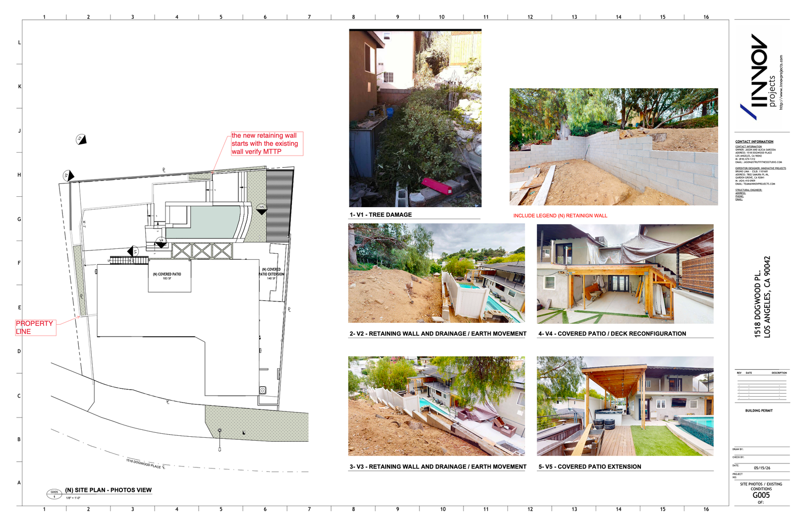 Dogwood Place Residence, Scan-to-BIM As-Built Documentation — slide 2