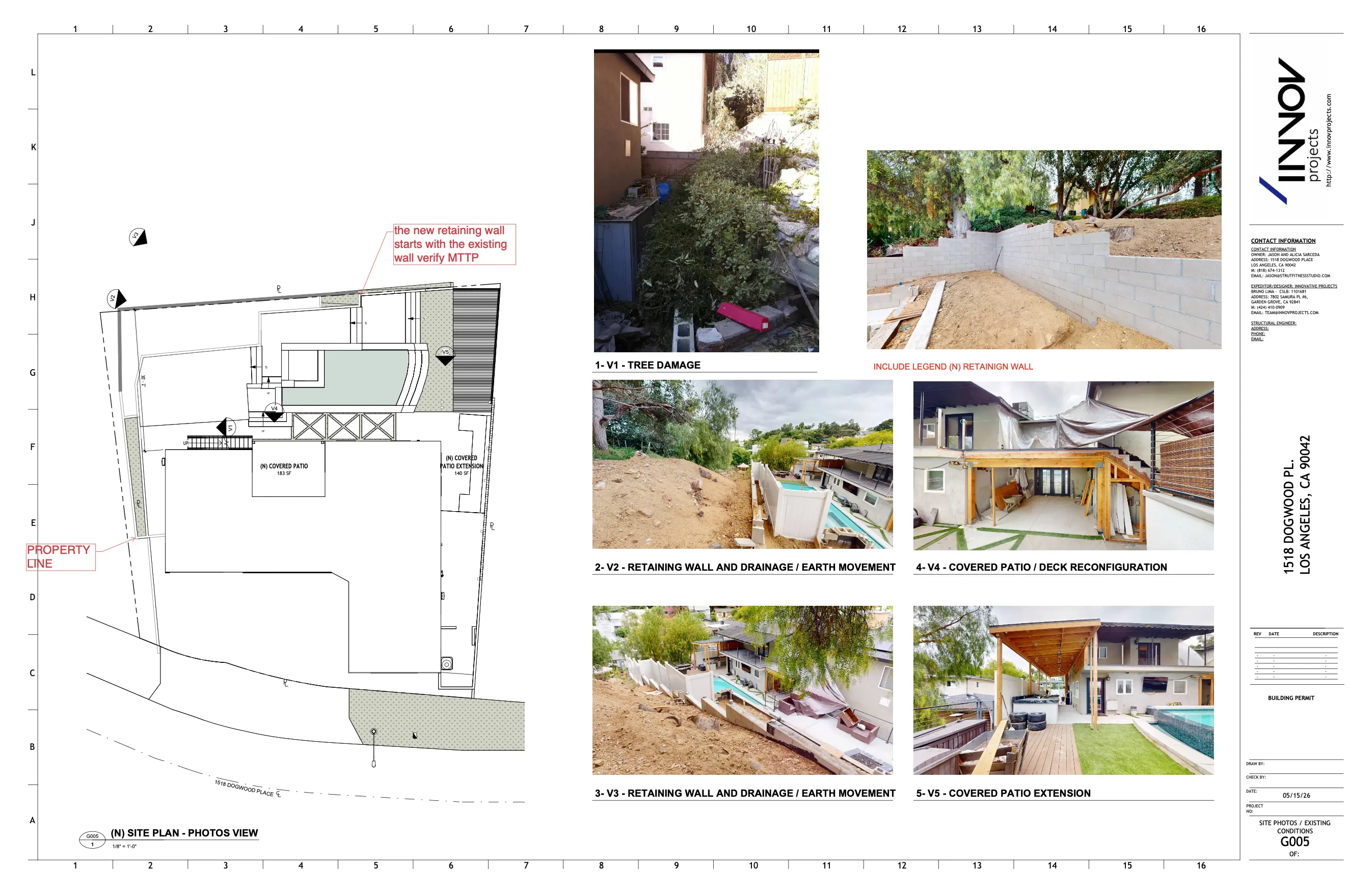 Dogwood Place Residence, Scan-to-BIM As-Built Documentation — slide 2