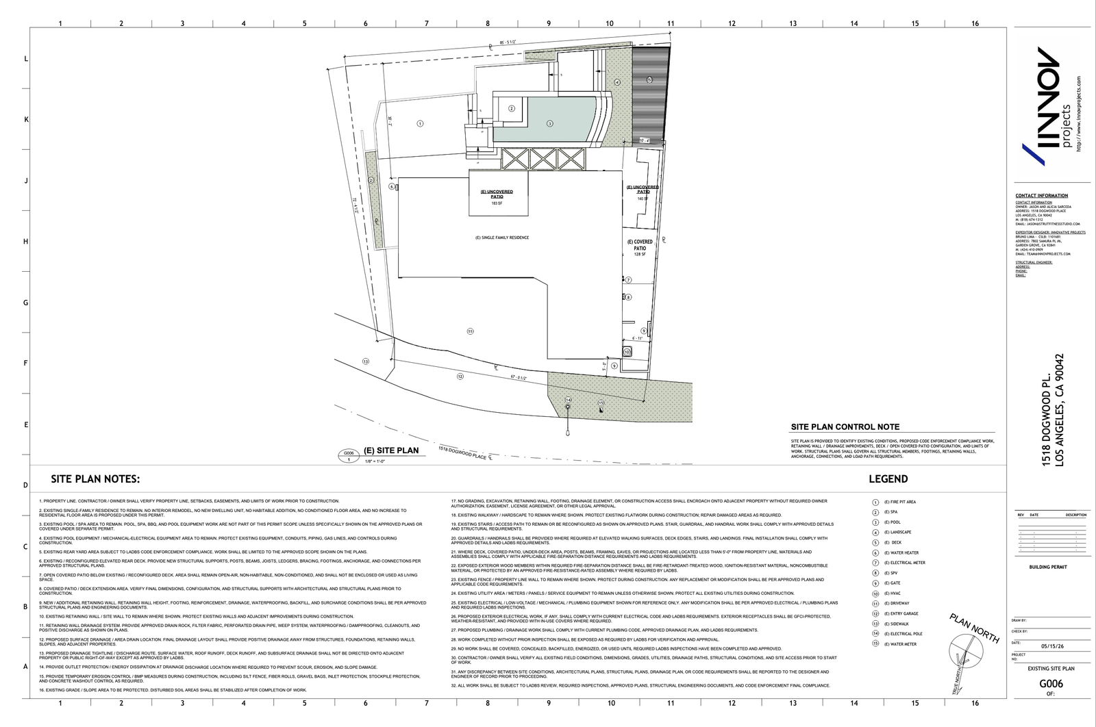 Dogwood Place Residence, Scan-to-BIM As-Built Documentation — slide 3