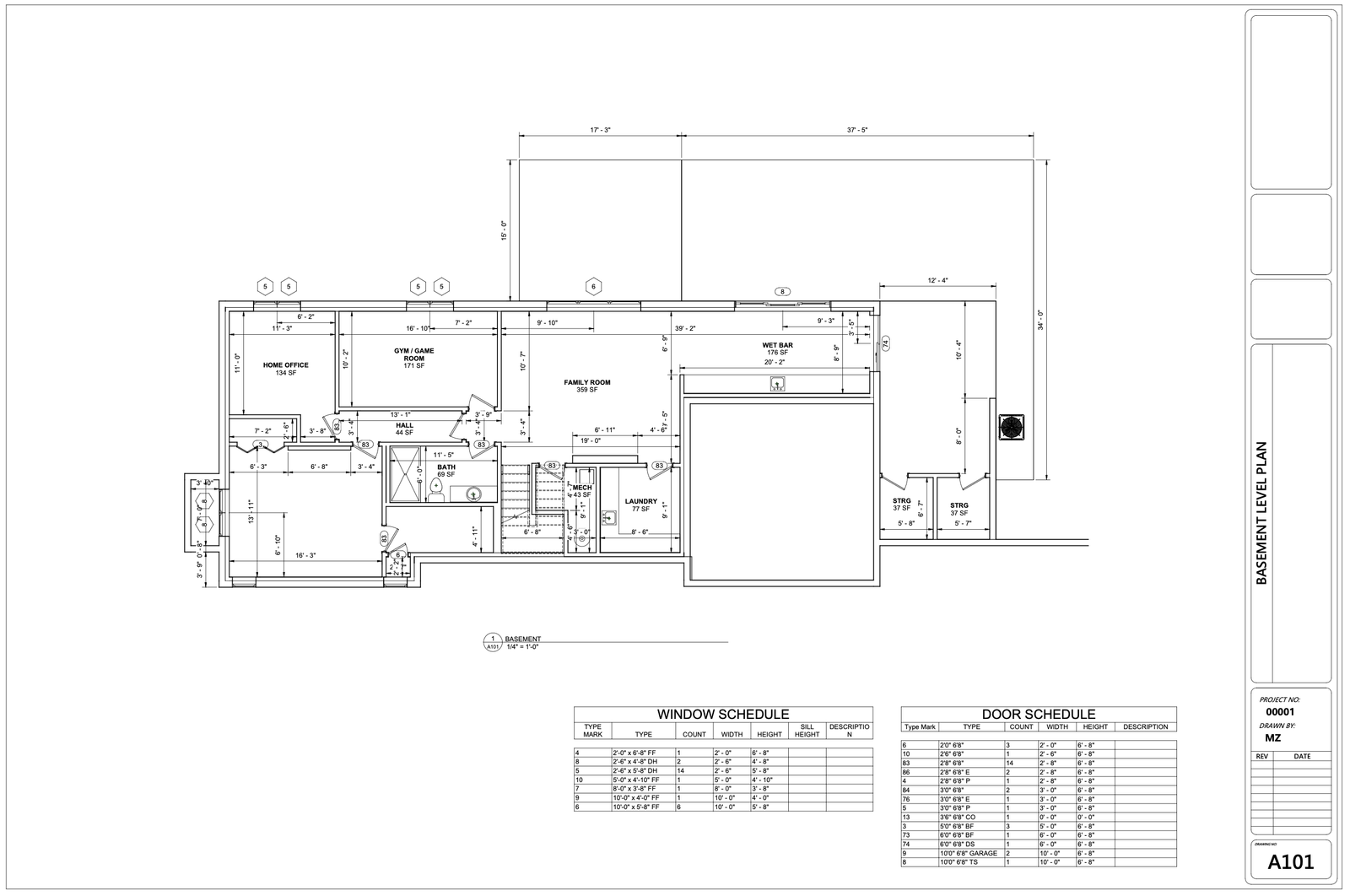 Revit BIM Residential Design, New Single-Family Home — slide 2
