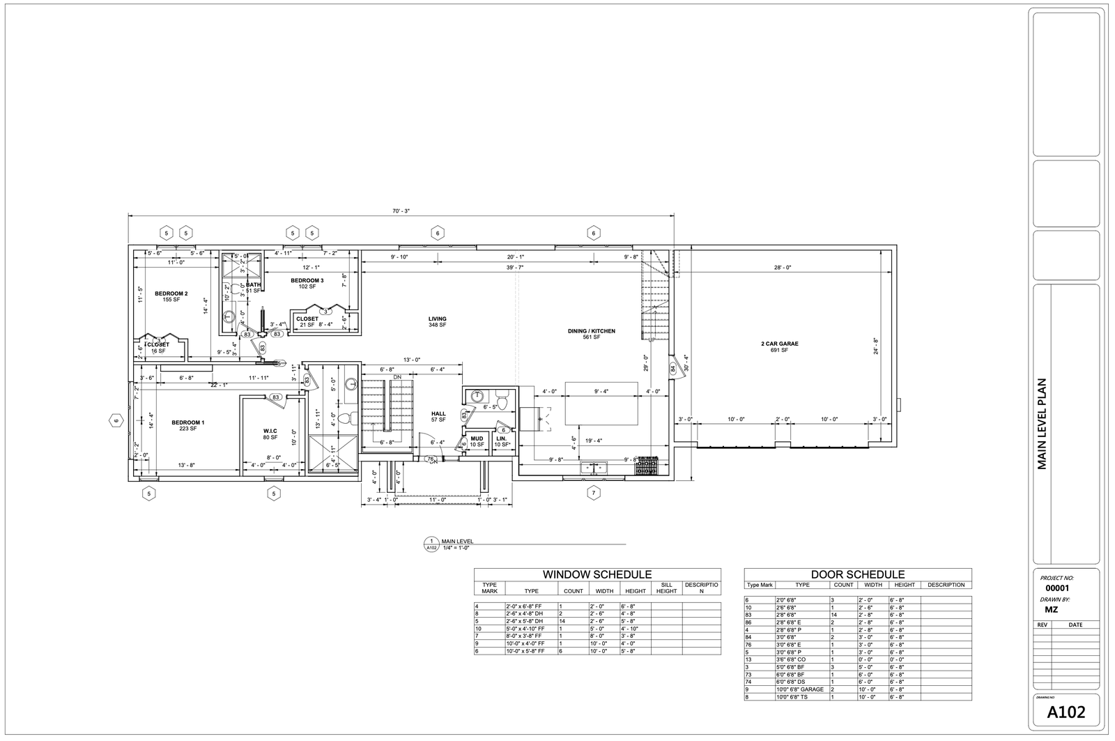 Revit BIM Residential Design, New Single-Family Home — slide 3