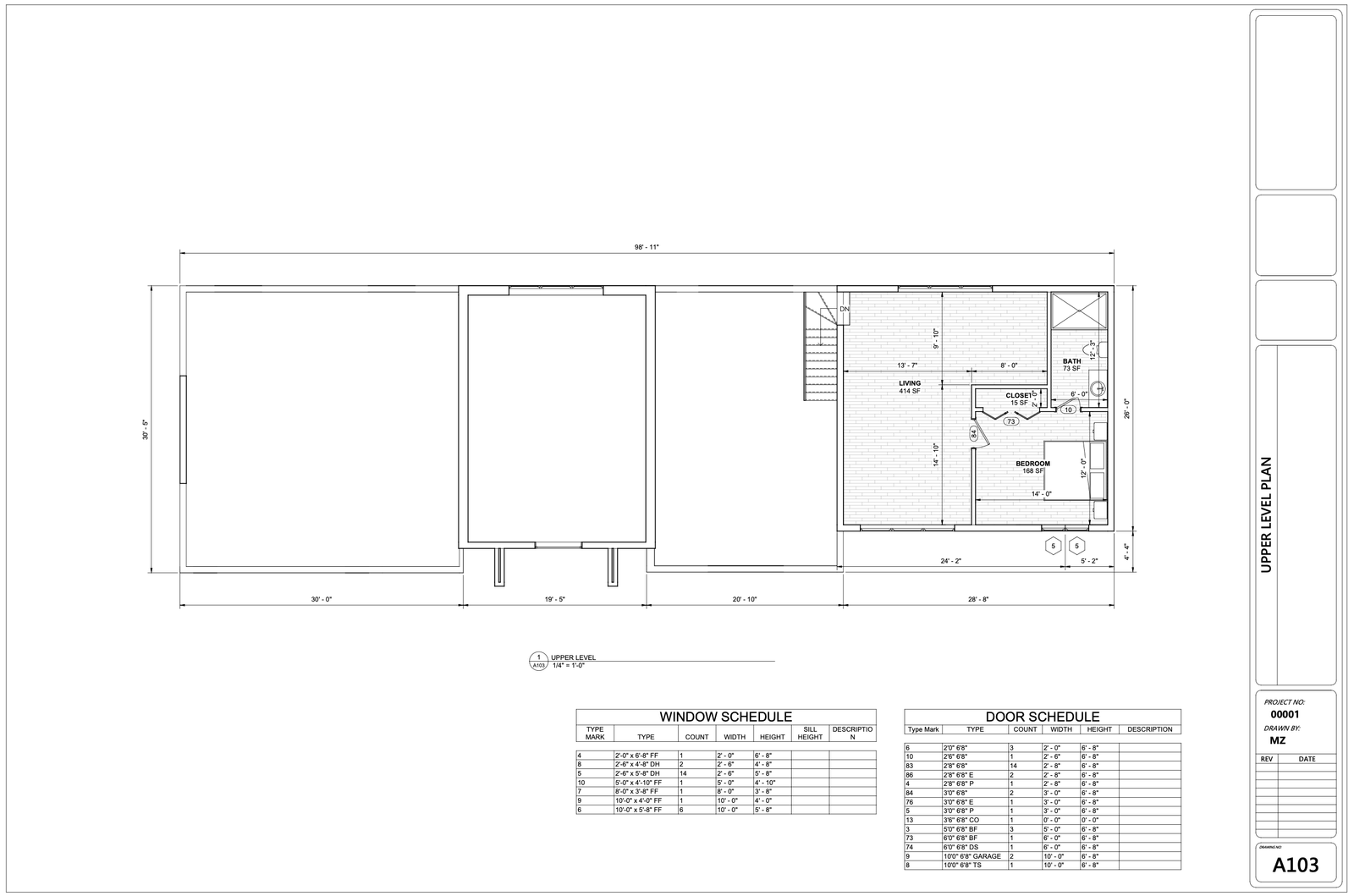 Revit BIM Residential Design, New Single-Family Home — slide 4
