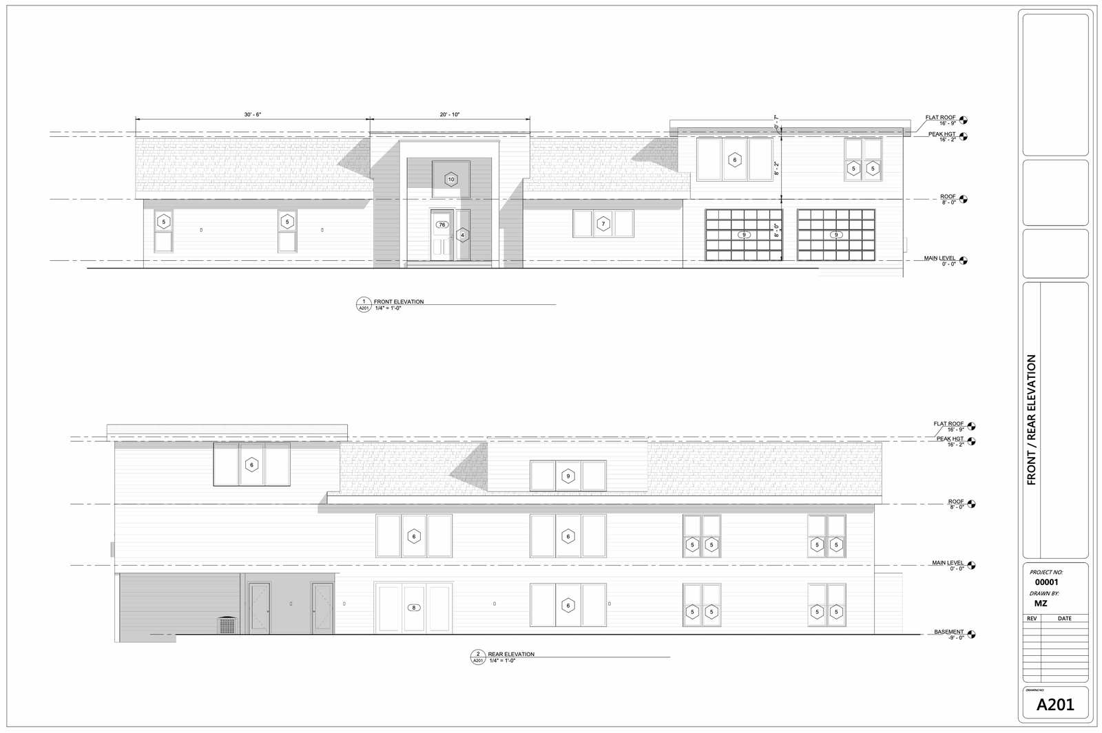 Revit BIM Residential Design, New Single-Family Home — slide 5