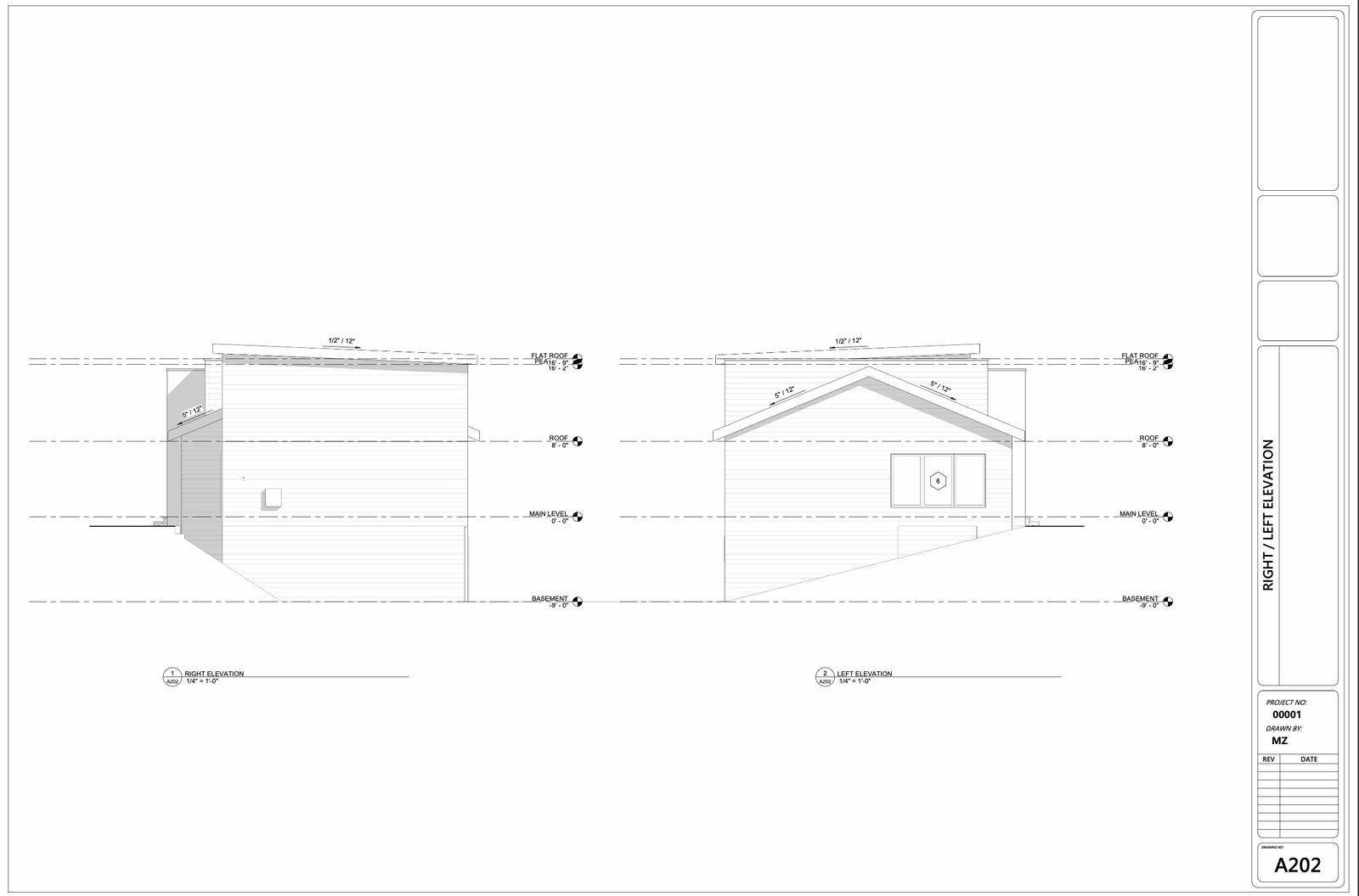 Revit BIM Residential Design, New Single-Family Home — slide 6