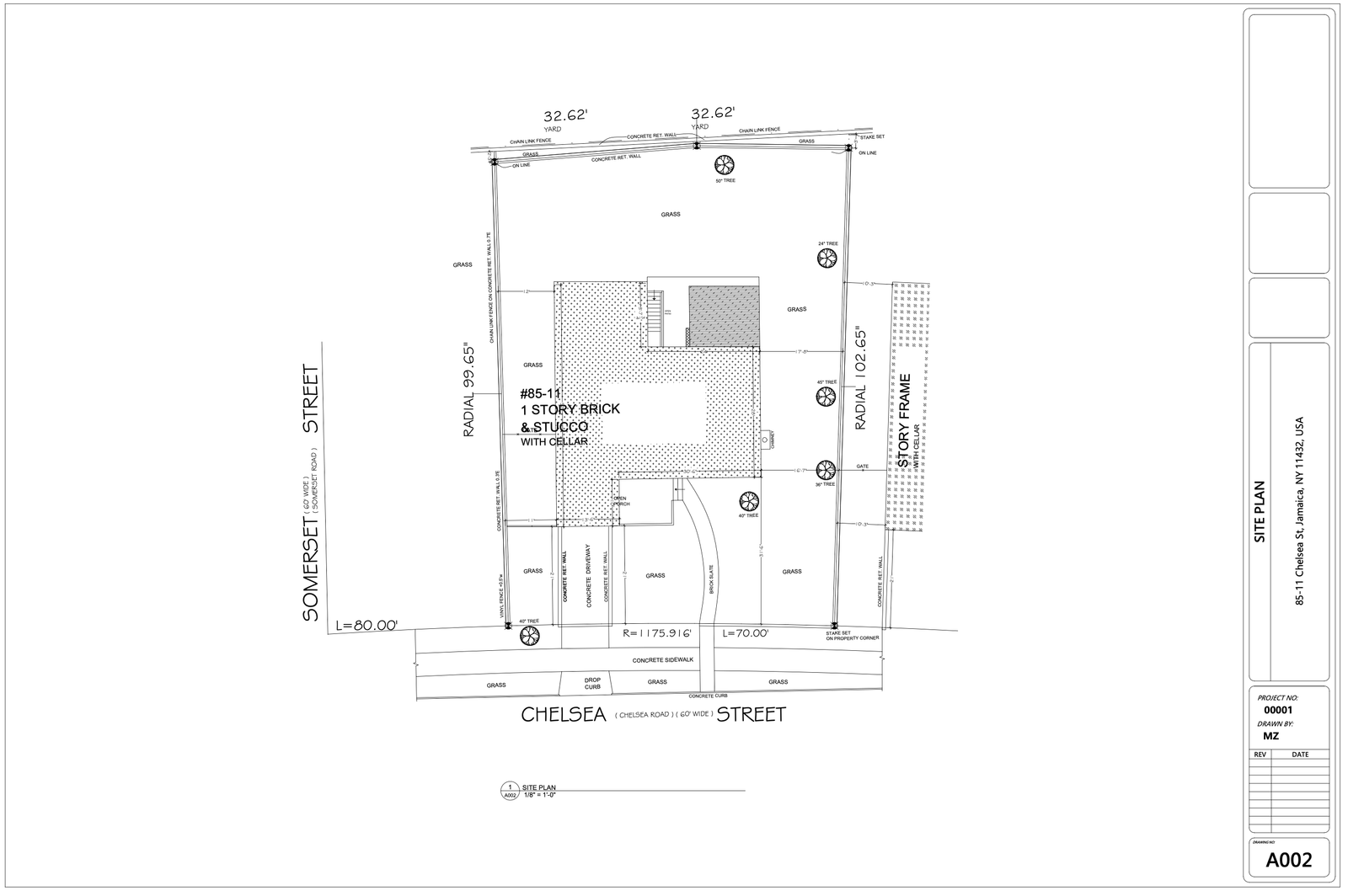 Chelsea Street Residence, Revit BIM Renovation & Addition — slide 2
