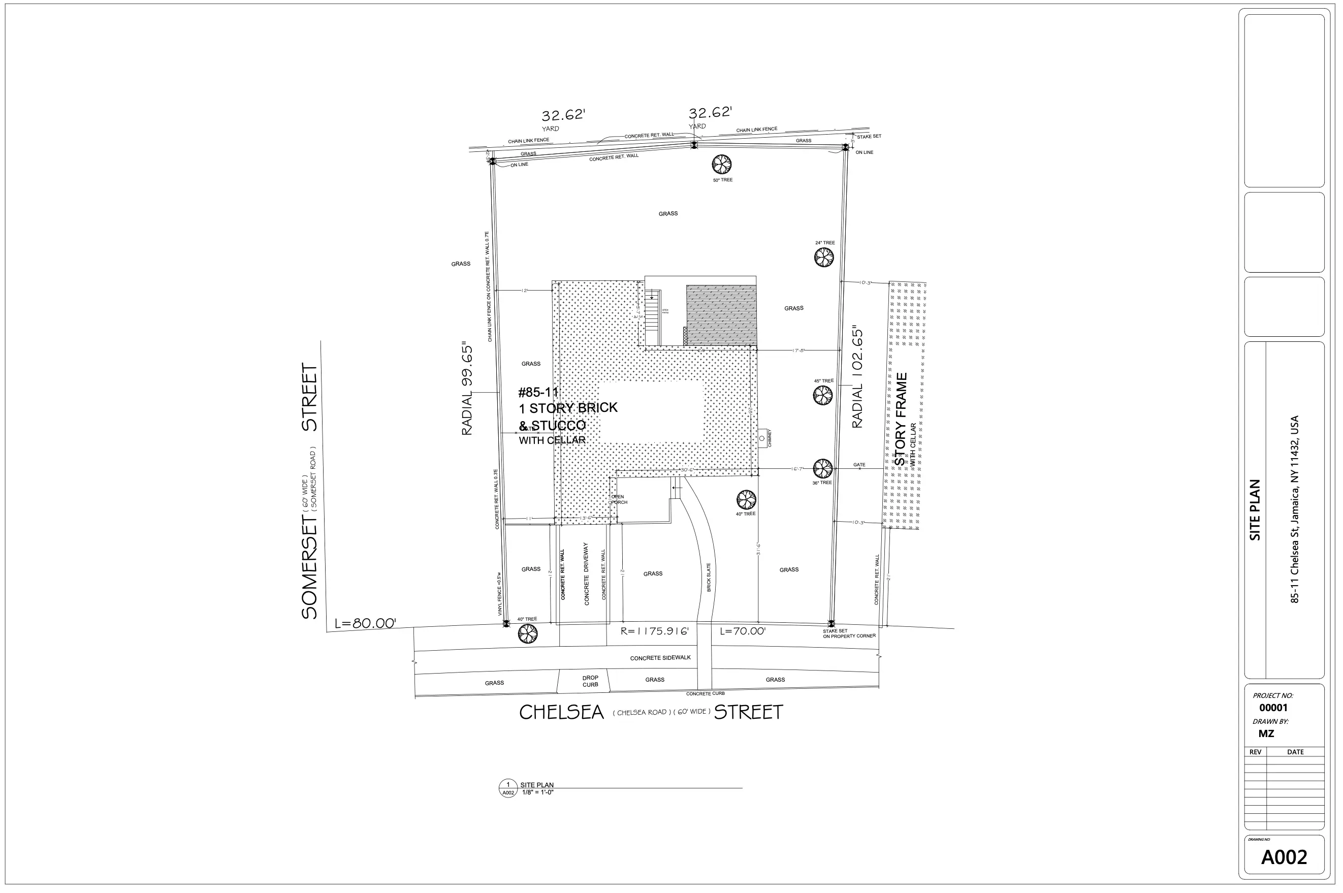 Chelsea Street Residence, Revit BIM Renovation & Addition — slide 2