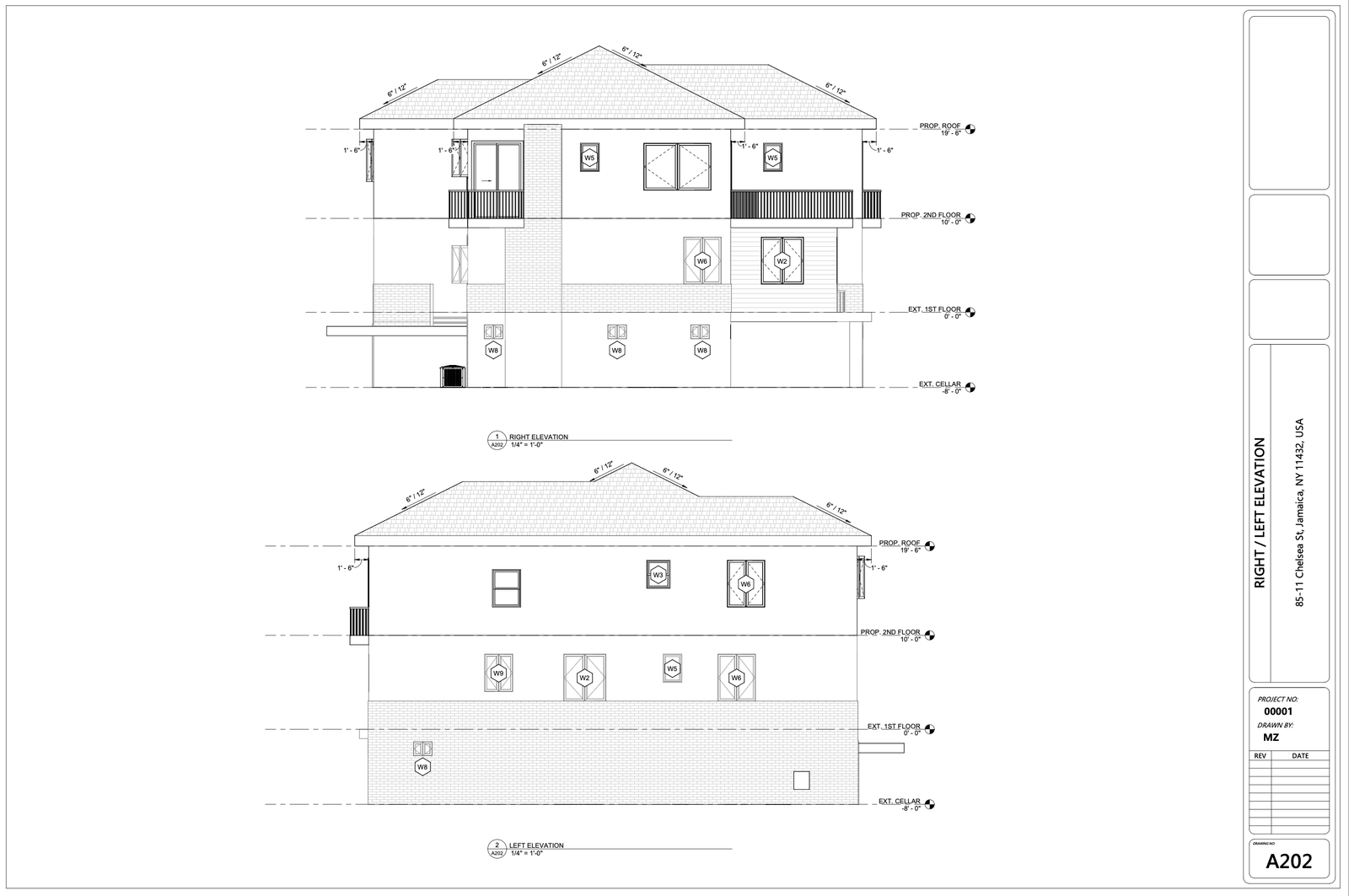 Chelsea Street Residence, Revit BIM Renovation & Addition — slide 5