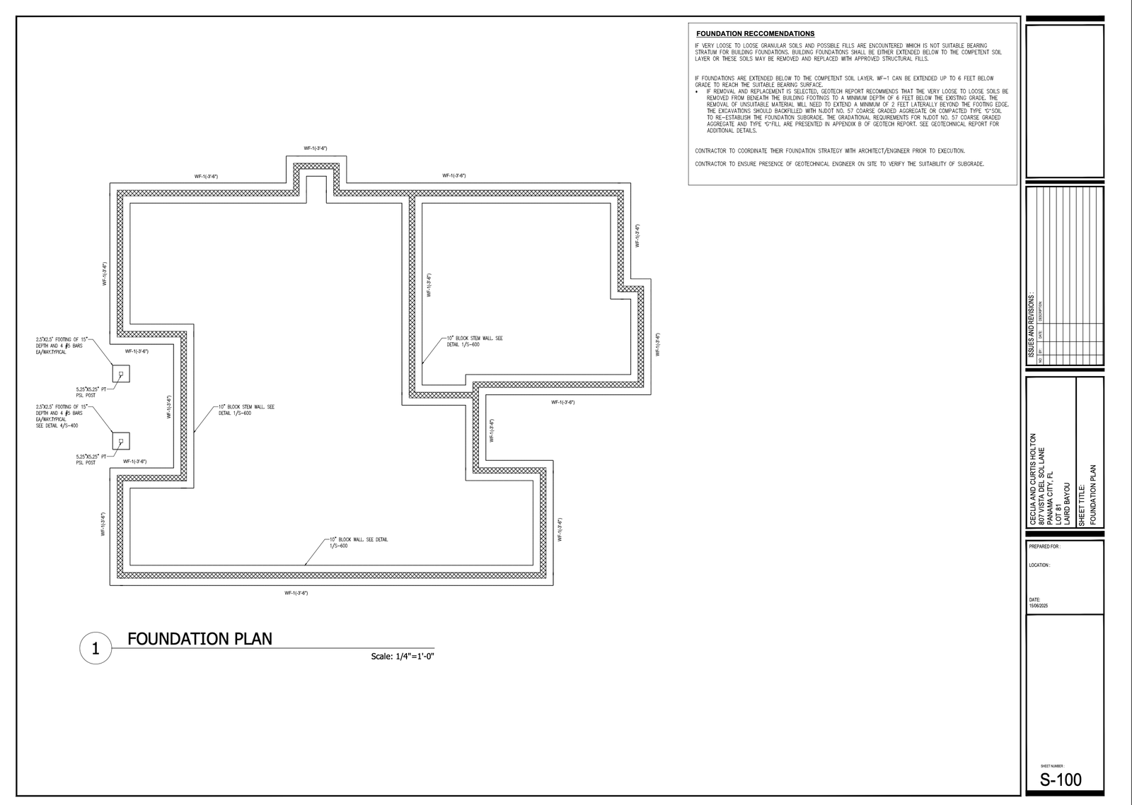 Single-Family Home, Structural Package — slide 1