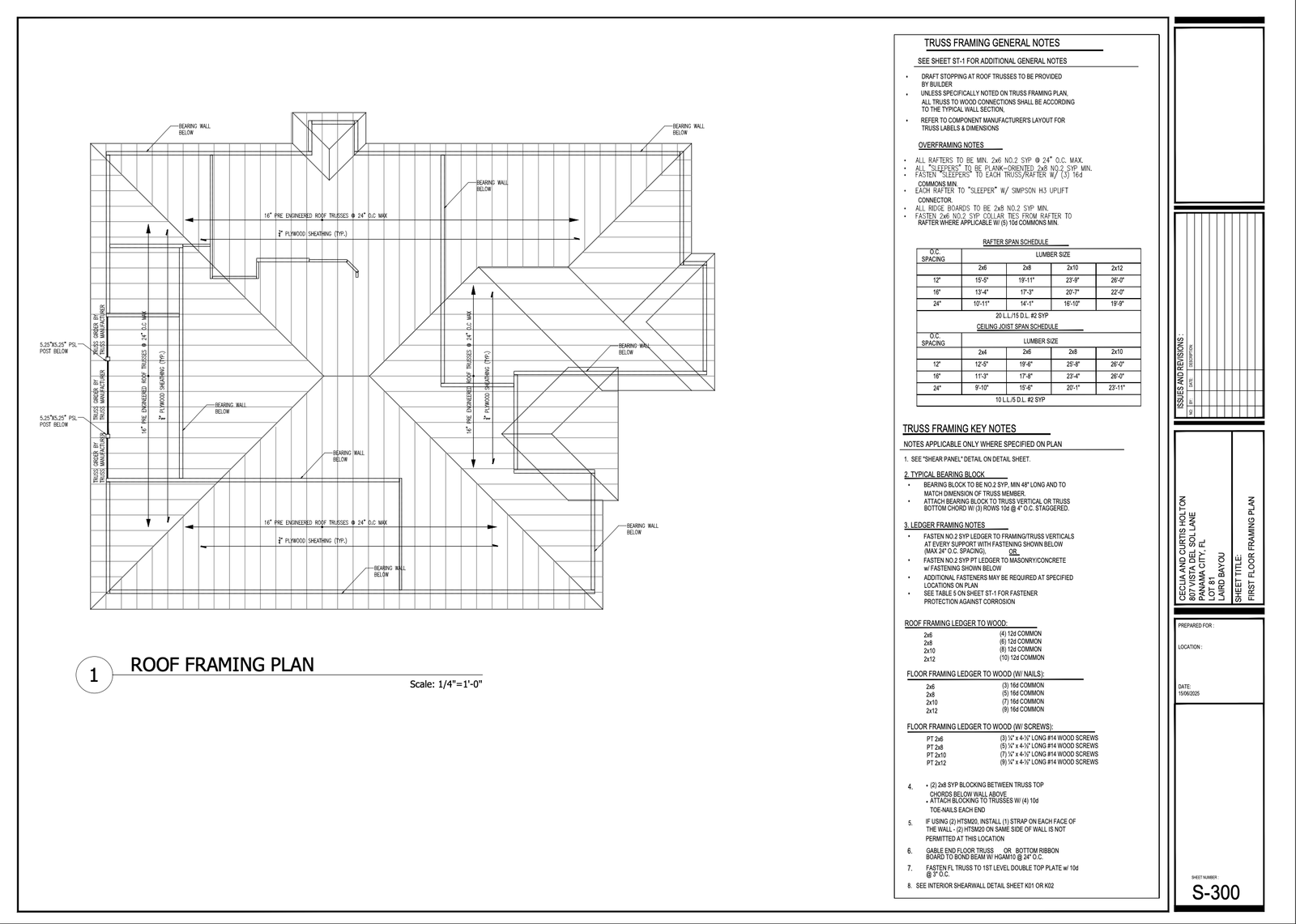 Single-Family Home, Structural Package — slide 3