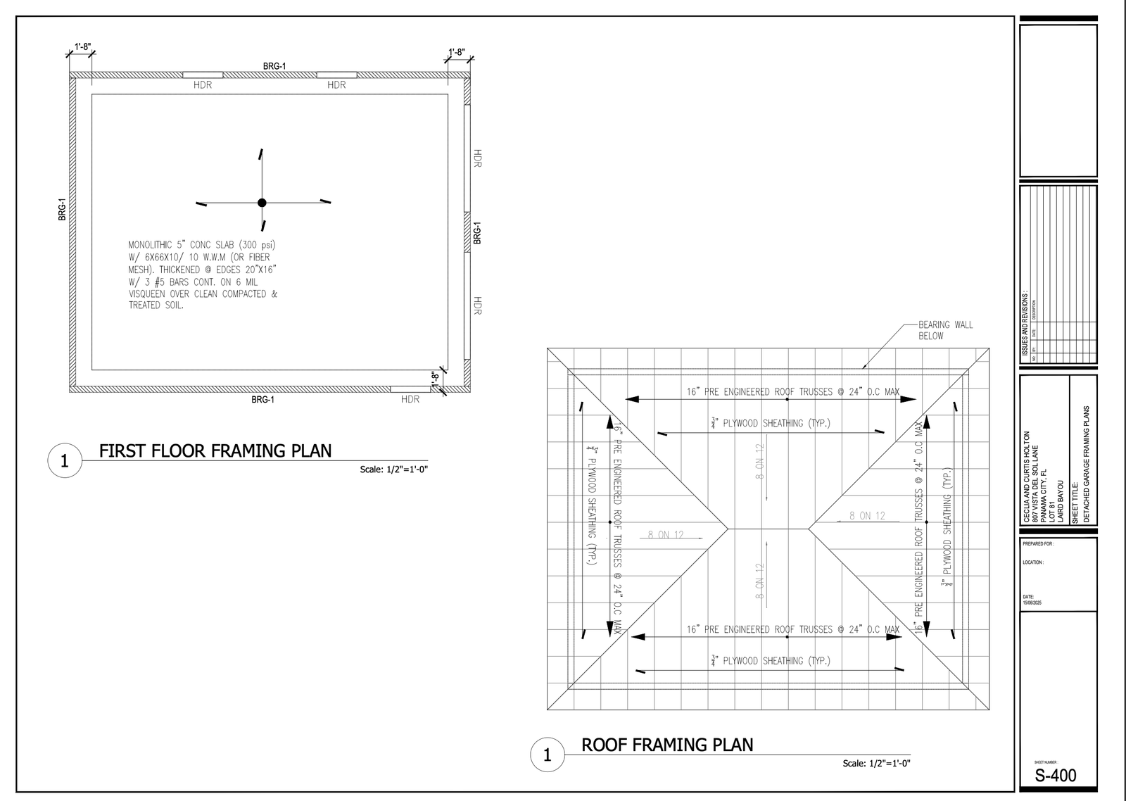 Single-Family Home, Structural Package — slide 4